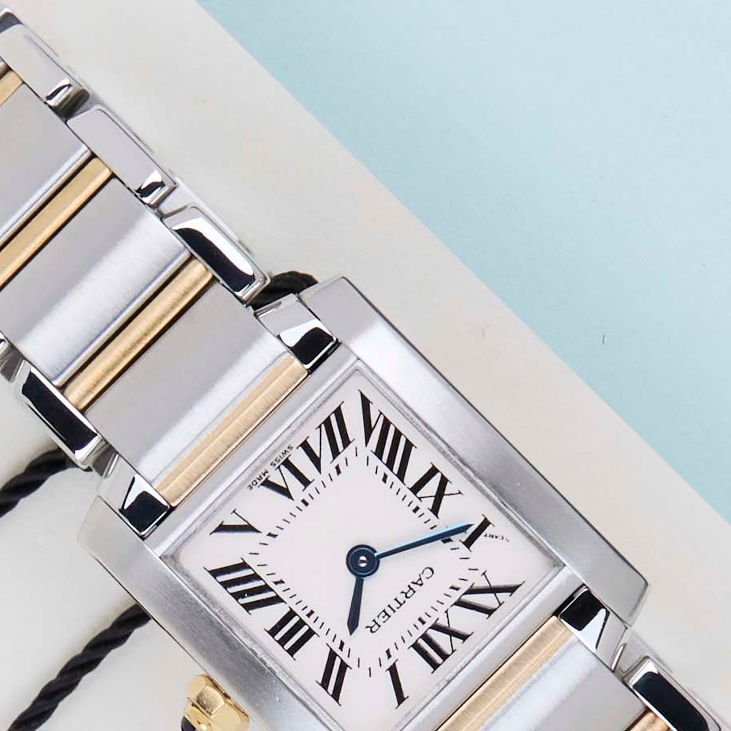 Cartier Tank Française 2384 - (4/8)