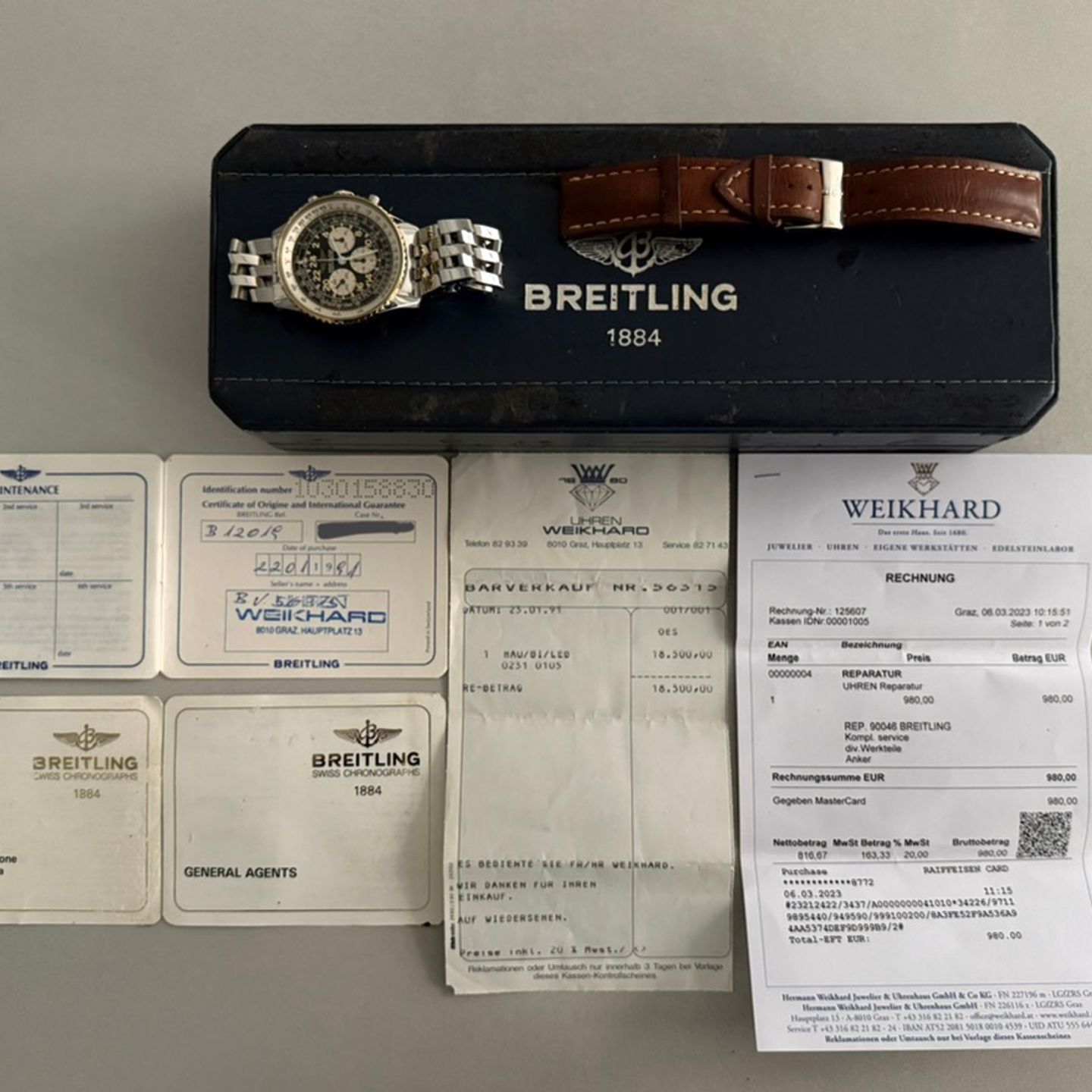 Breitling Navitimer Cosmonaute B12019 - (4/14)