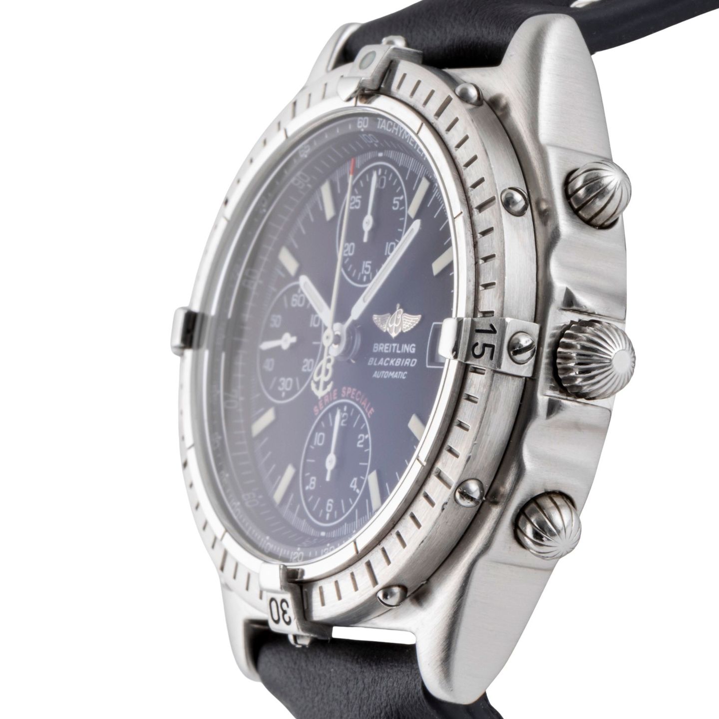 Breitling Chronomat A13050.1 (1998) - 45 mm Steel case (6/8)