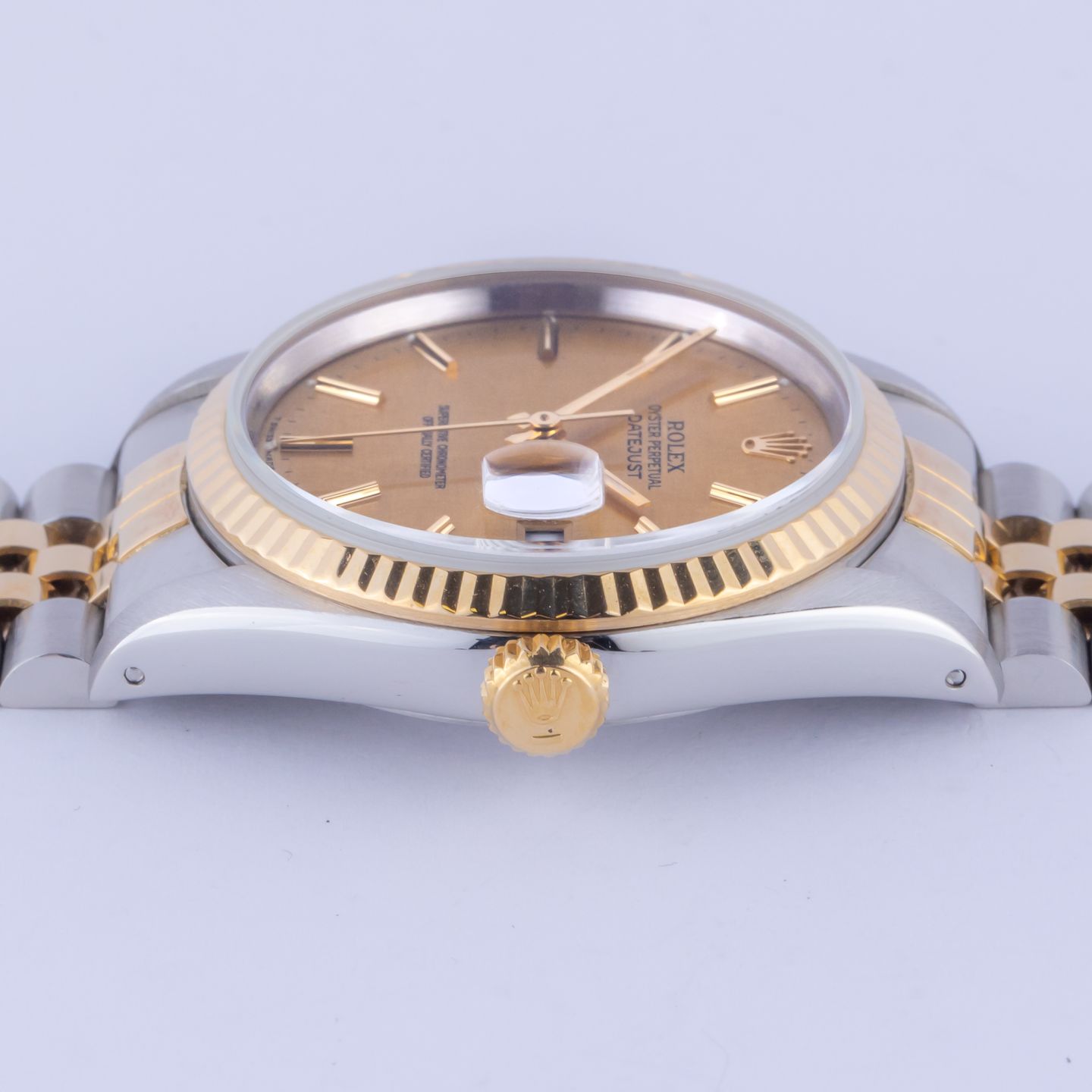 Rolex Datejust 36 16233 (1991) - 36mm Goud/Staal (5/8)