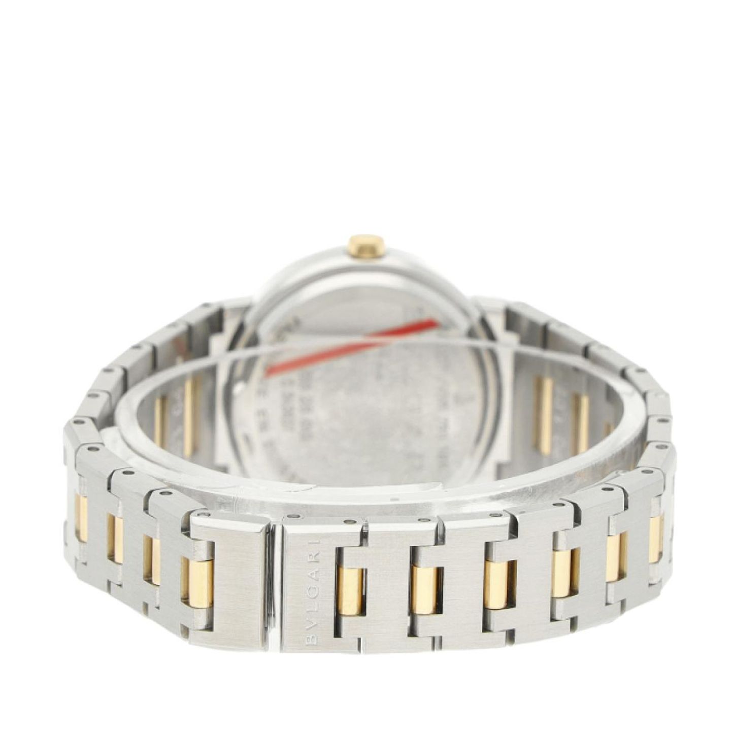 Bulgari Bulgari BB26SG (Unknown (random serial)) - 27 mm Gold/Steel case (4/5)