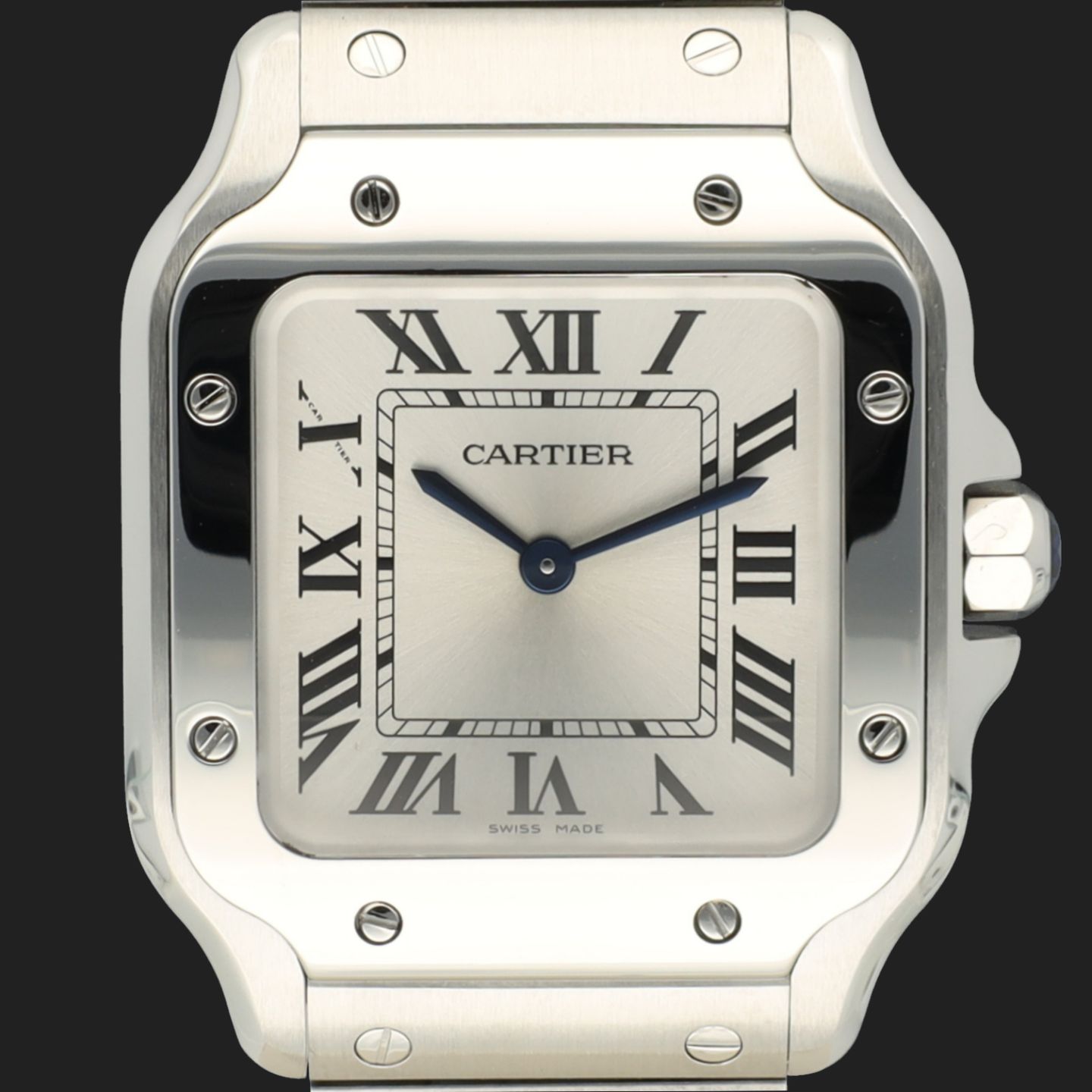 Cartier Santos WSSA0082 (2025) - 27mm Staal (2/8)