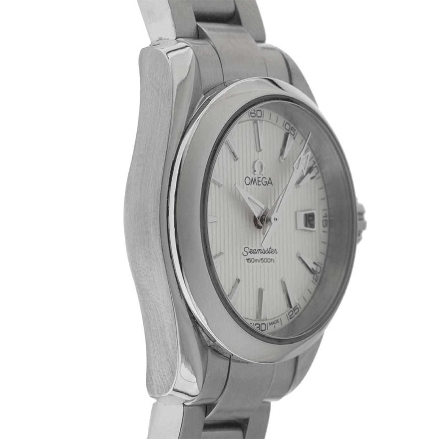 Omega Seamaster Aqua Terra 231.10.30.61.02.001 (2014) - Zilver wijzerplaat 30mm Staal (5/7)