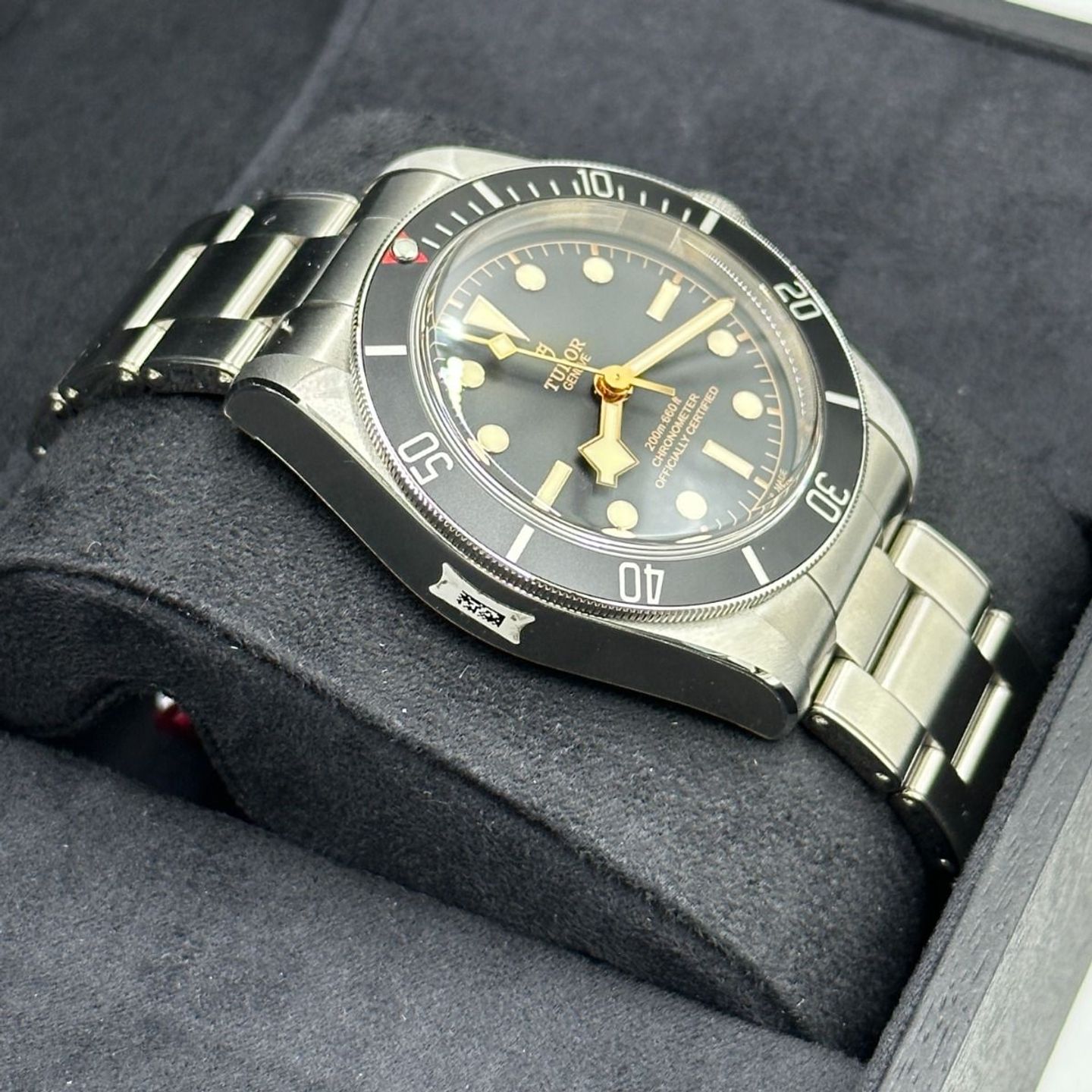 Tudor Black Bay 79230N-0009 (2024) - Zwart wijzerplaat 41mm Staal (7/8)