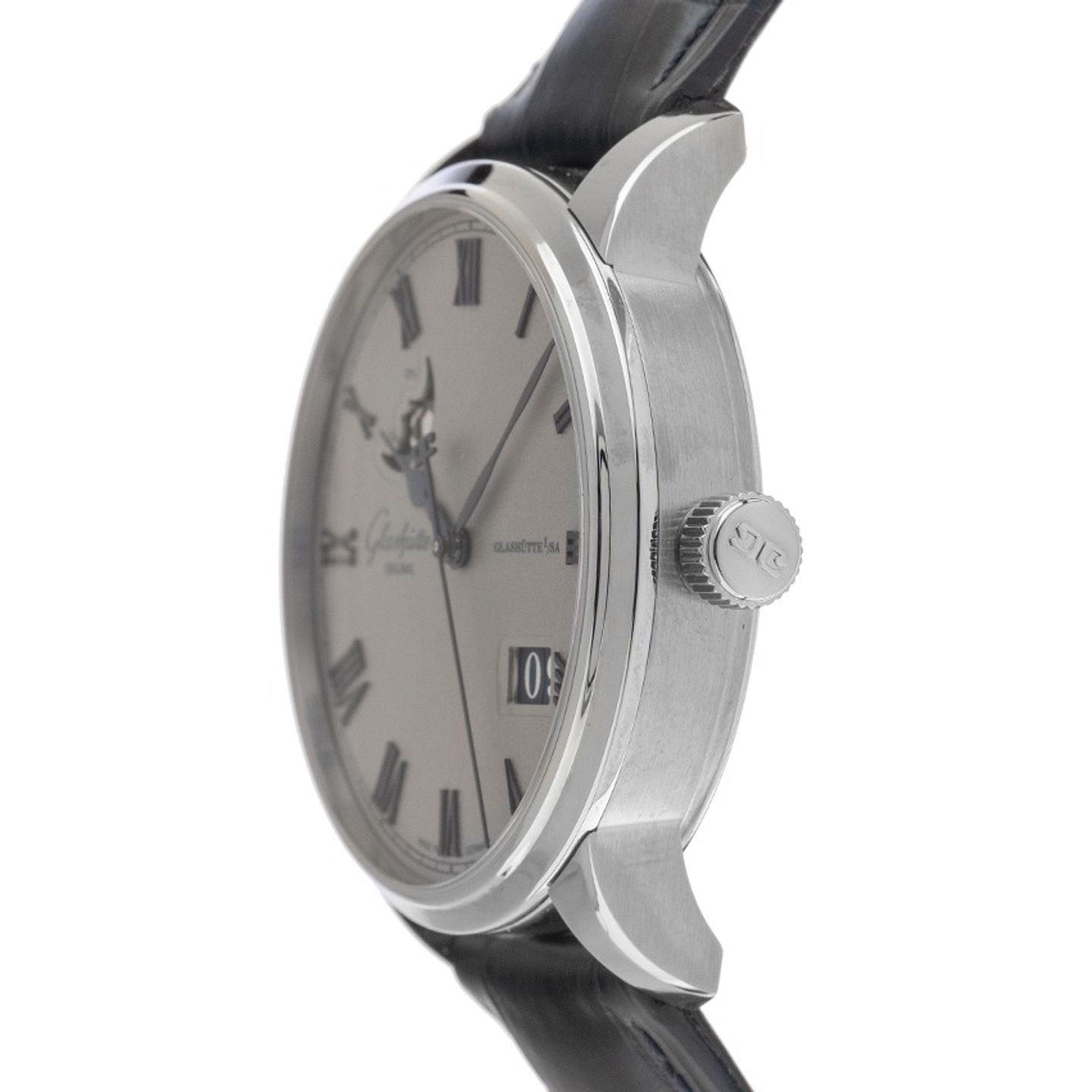 Glashütte Original Senator Excellence 1-36-24-02-02-61 (2026) - Grey dial 40 mm Steel case (4/7)