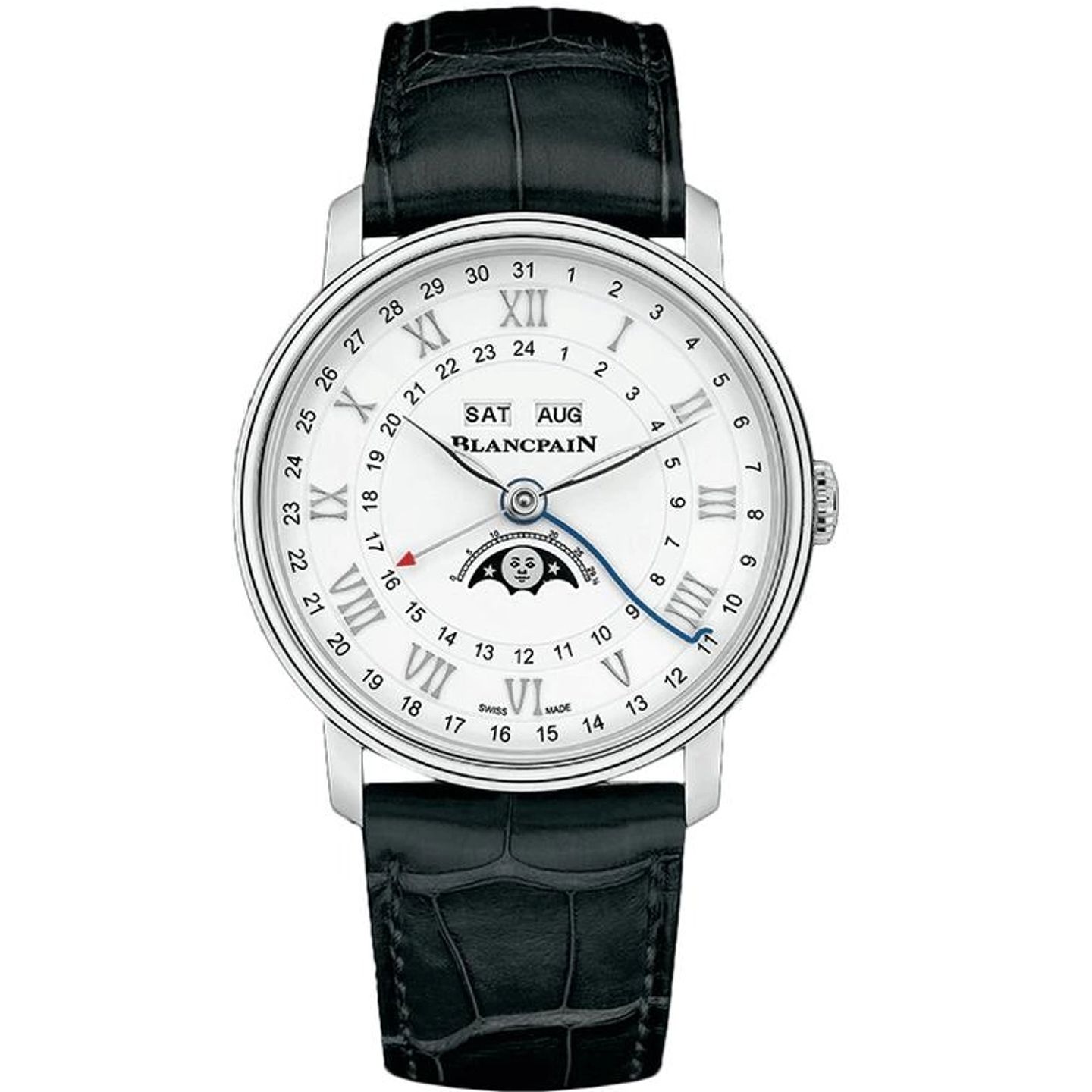 Blancpain Villeret Quantième Complet 6676-1127-55B (2026) - 41mm Staal (1/1)