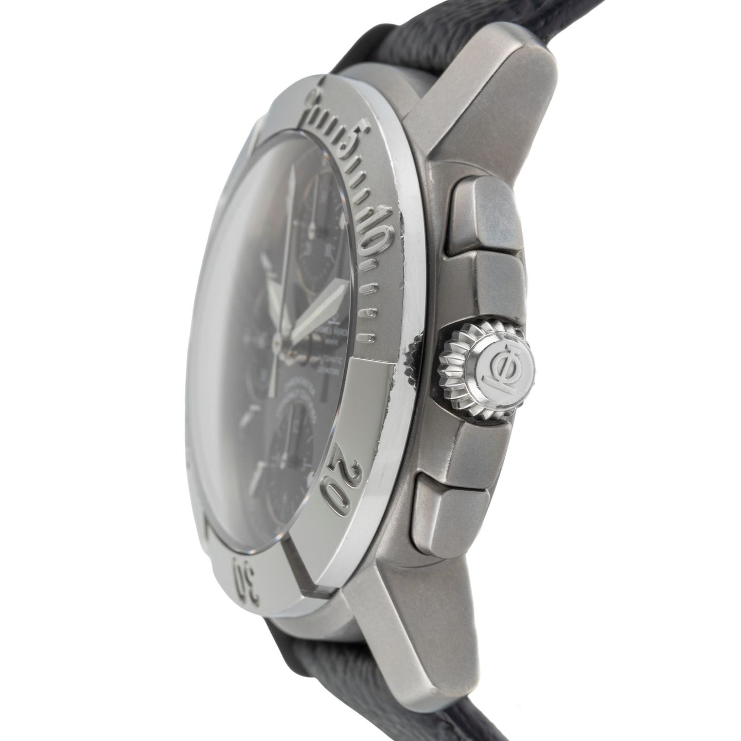 Baume & Mercier Capeland 65390 (2005) - Grey dial 42 mm Steel case (6/8)