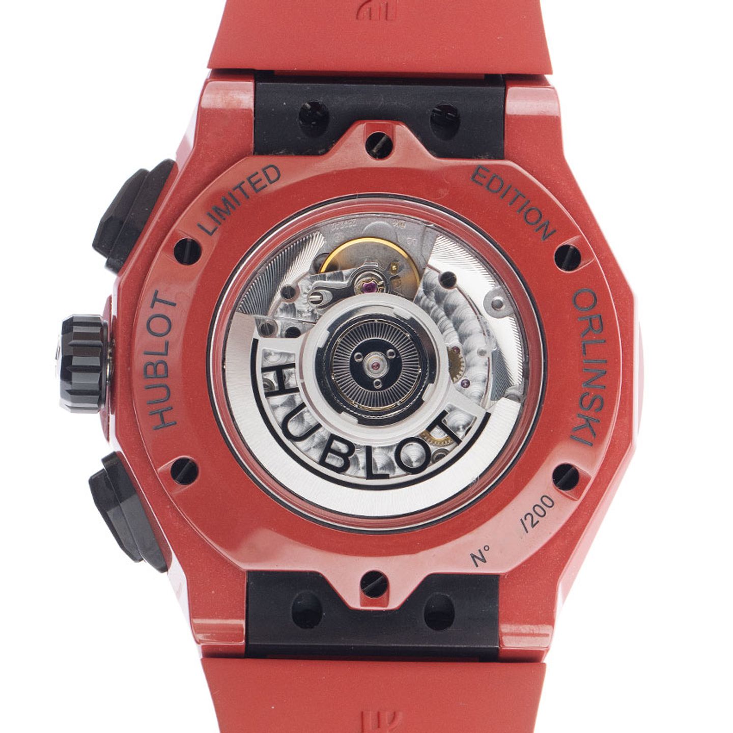 Hublot Classic Fusion Aerofusion 525.CF.0130.RX.ORL19 (2022) - Transparent dial 45 mm Ceramic case (6/7)