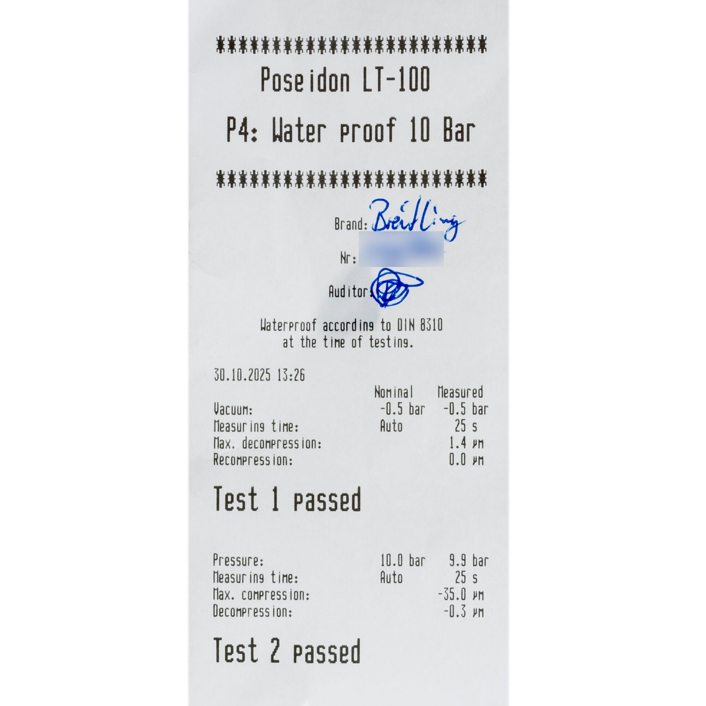 Breitling Chronomat 44 Airborne AB01154G/BD13 (2014) - Black dial 44 mm Steel case (5/8)