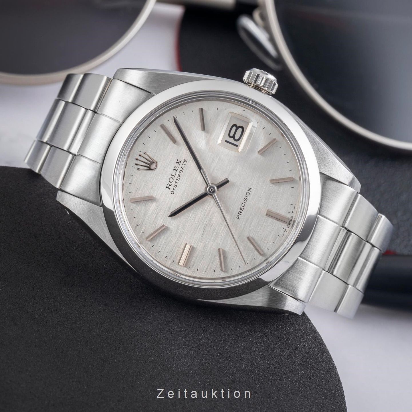 Rolex Oyster Precision 6694 (1972) - Silver dial 34 mm Steel case (2/8)