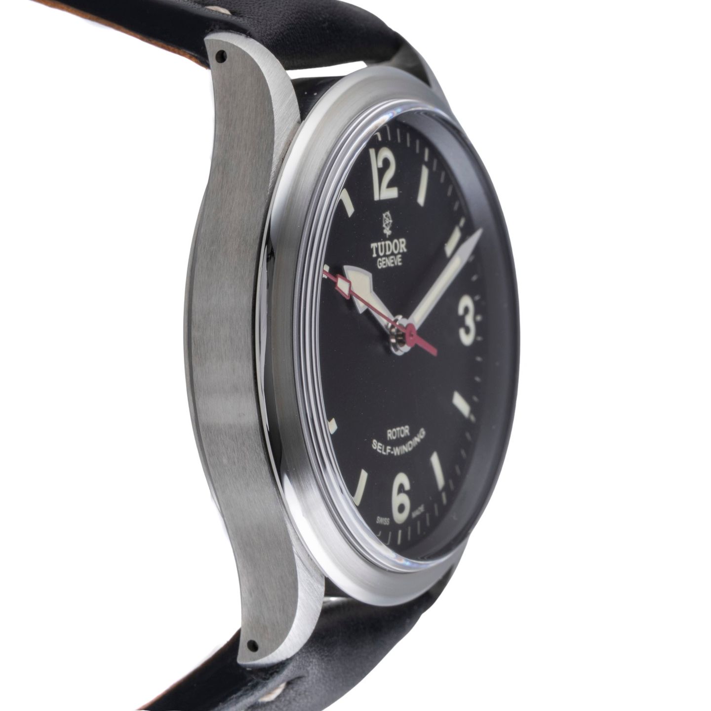 Tudor Heritage Ranger 79910 (2015) - Black dial 41 mm Steel case (7/8)