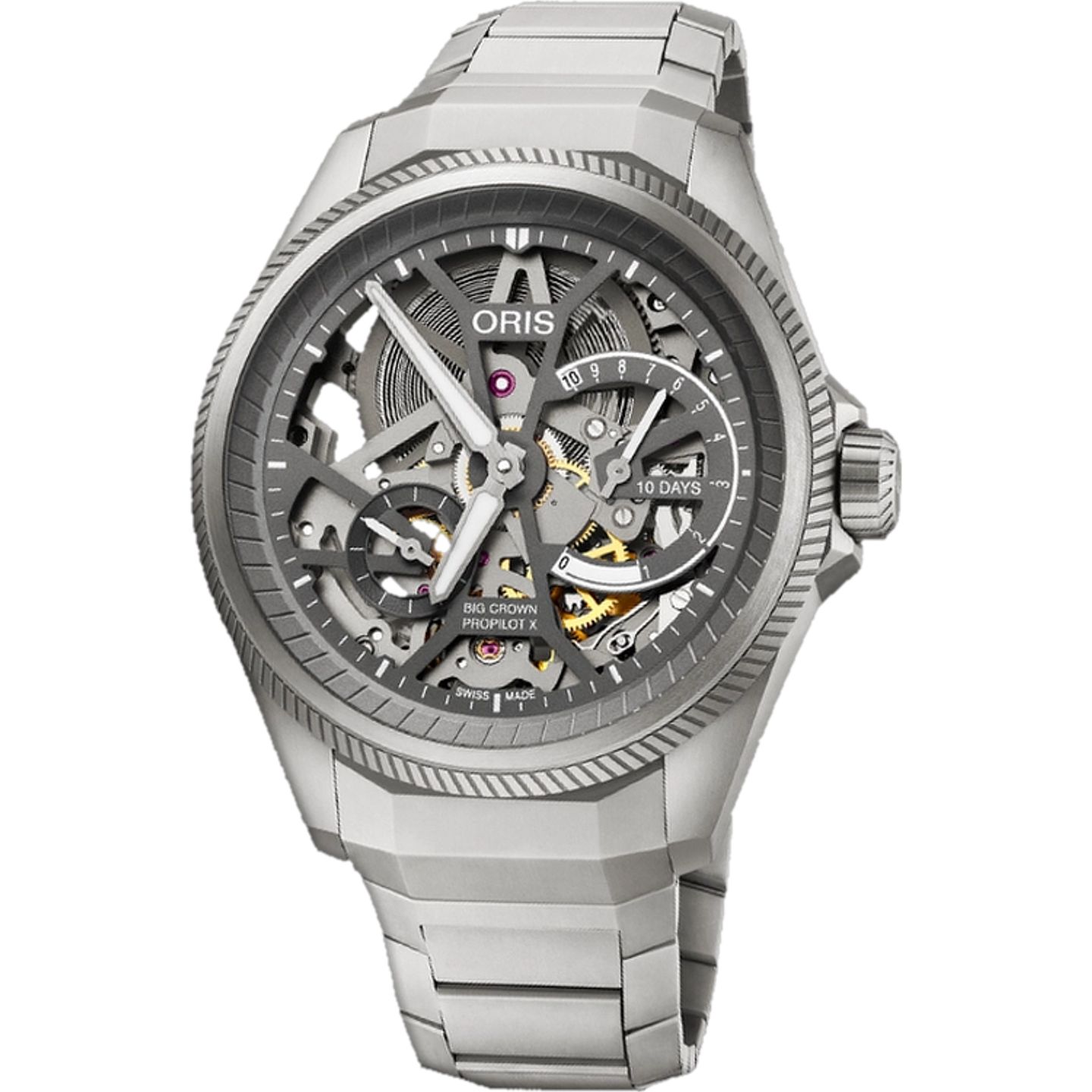 Oris Big Crown ProPilot 01 115 7759 7153-Set7 22 01TLC - (1/1)