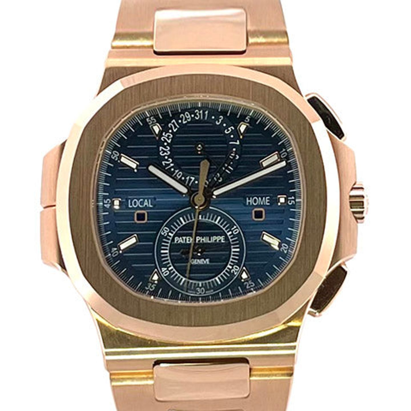 Patek Philippe Nautilus 5990/1A-011 (2024) - Blue dial 41 mm Steel case (1/8)