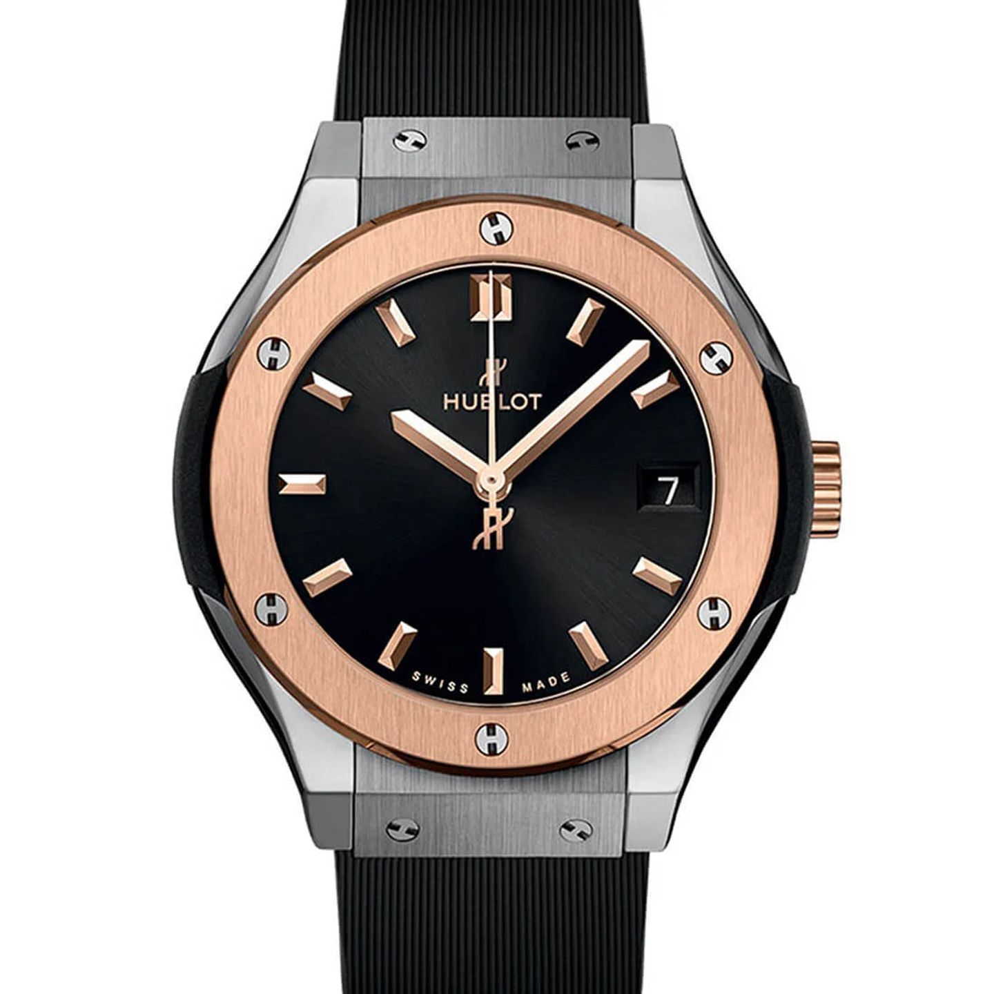 Hublot Classic Fusion Quartz 581.NO.1480.RX - (2/3)