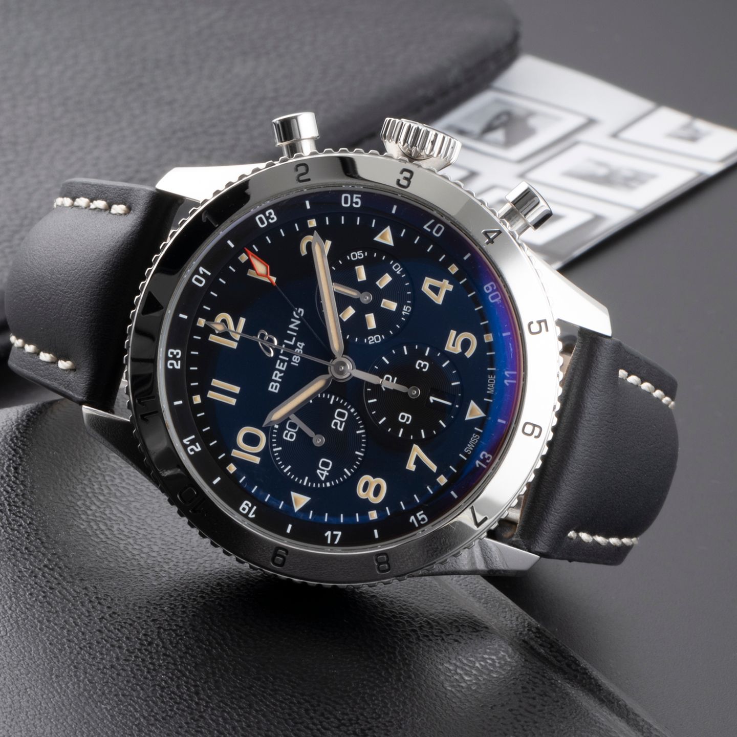 Breitling Super Avi AB04453A1B1X1 - (2/8)