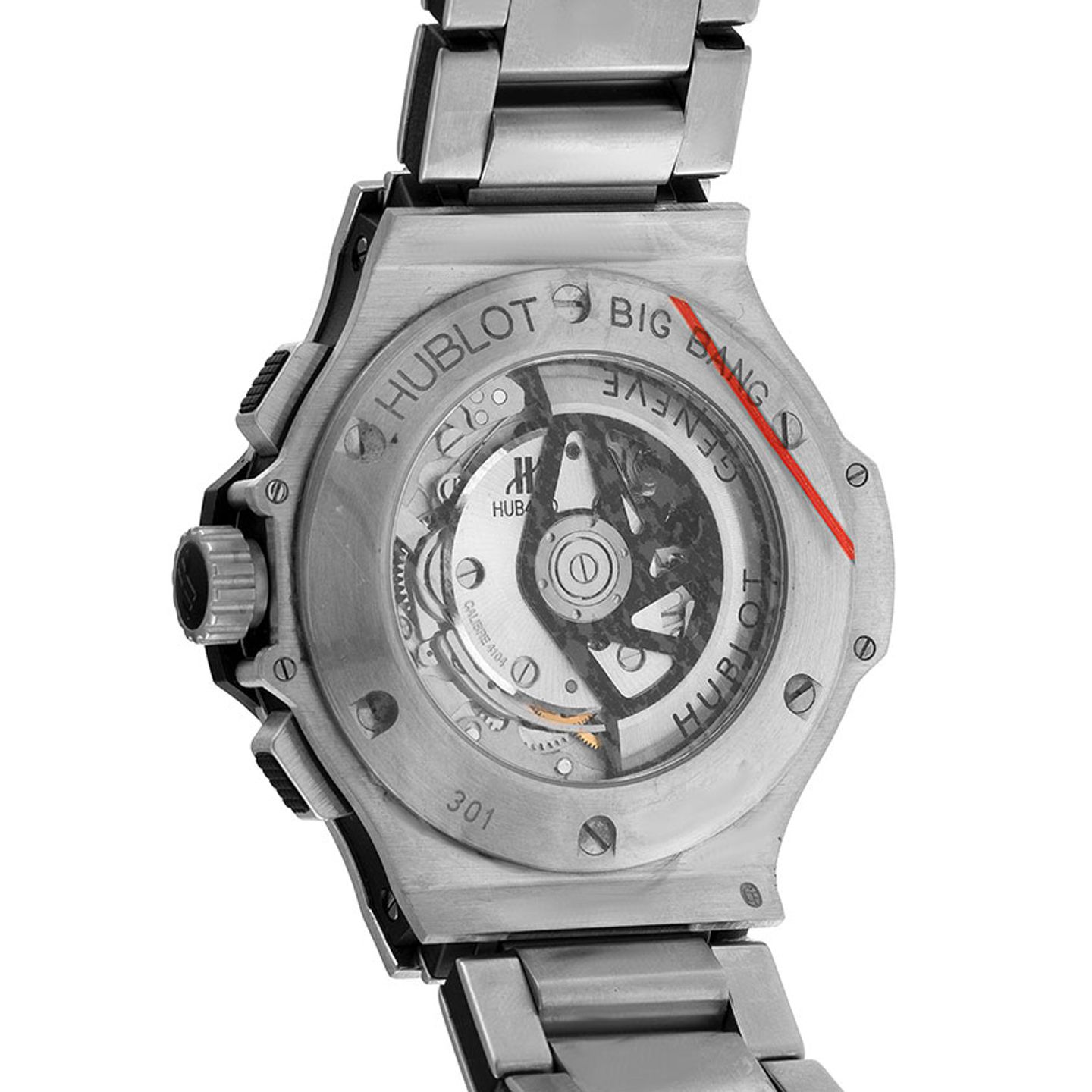 Hublot Big Bang 44 mm 301.SX.1170.RX.1704 (2013) - Black dial 44 mm Steel case (5/7)