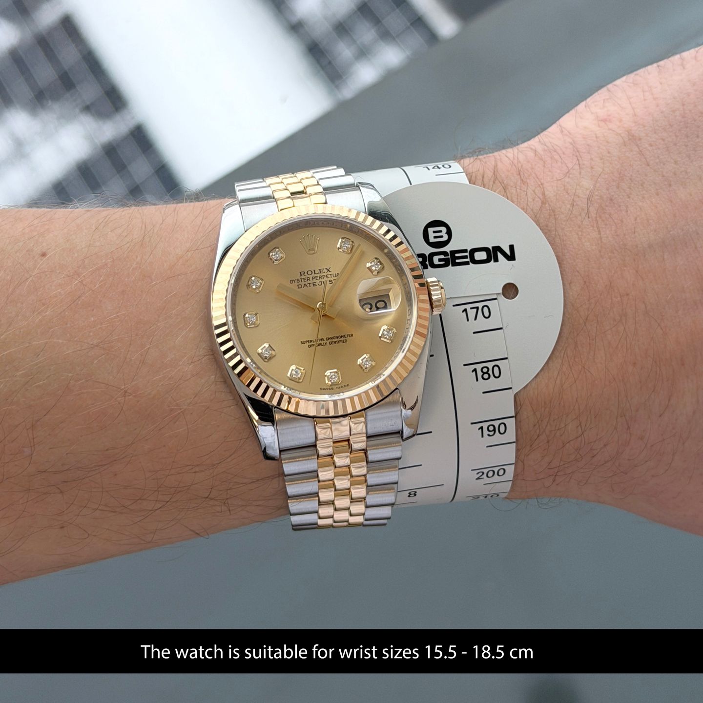 Rolex Datejust 36 116233 - (2/8)