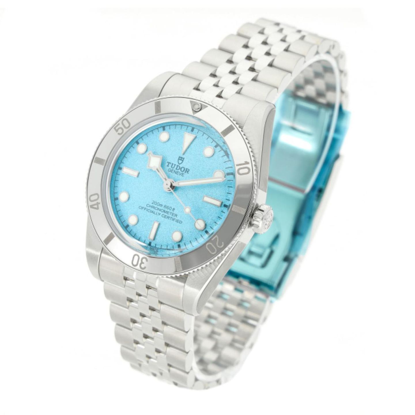 Tudor Black Bay 54 79000 (2024) - Turquoise wijzerplaat 37mm Staal (2/5)