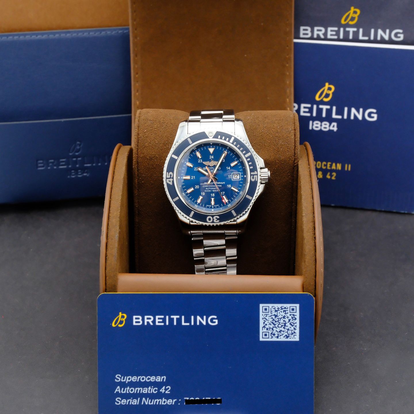 Breitling Superocean II 42 A17365 - (3/8)