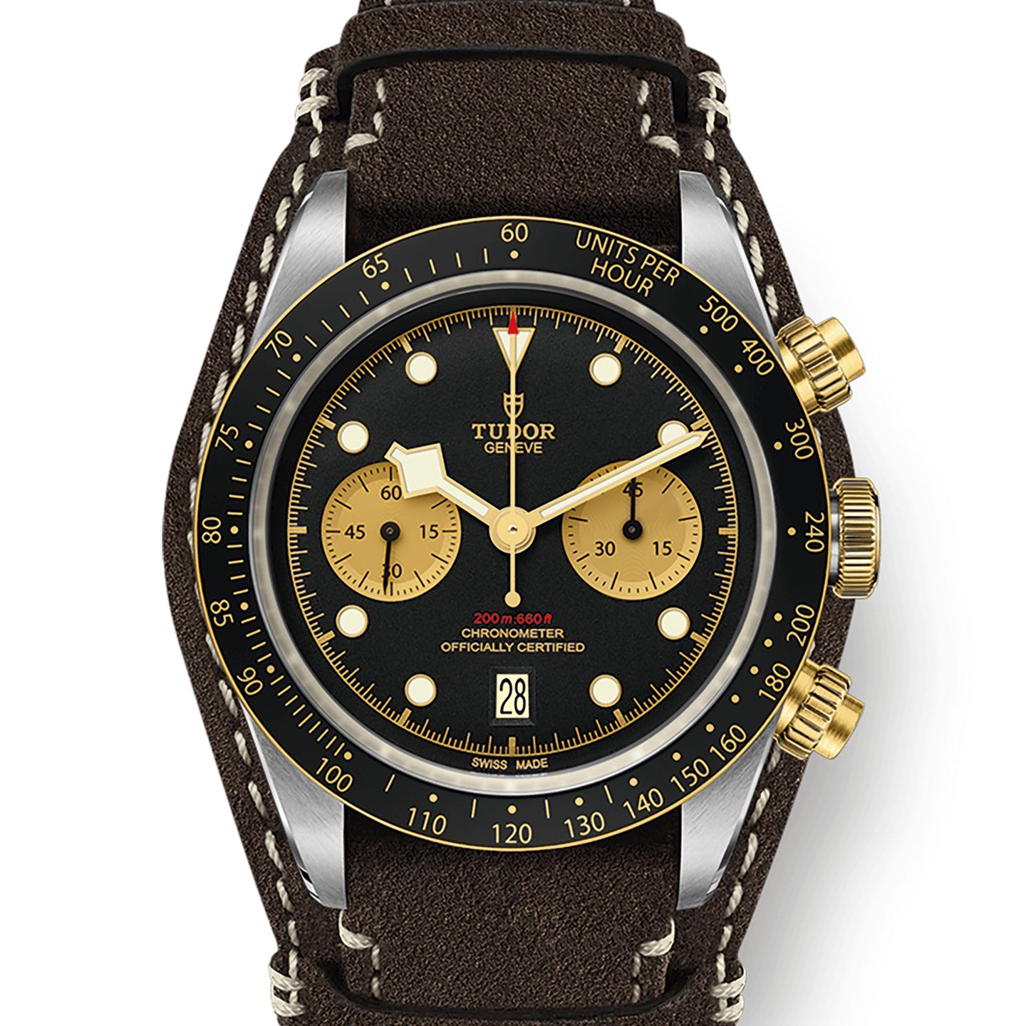 Tudor Black Bay Chrono 79363N-0002 - (1/8)