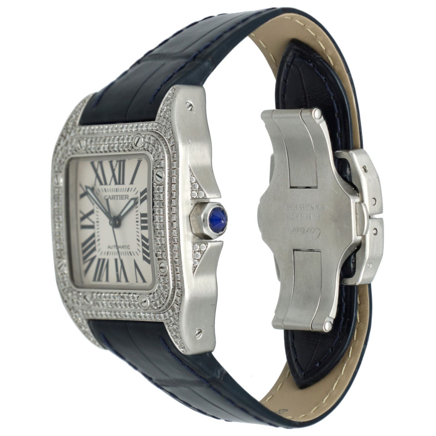 Cartier Santos 100 2878 - (3/7)