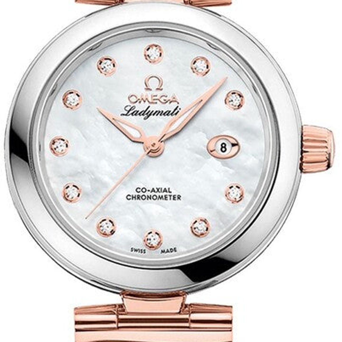 Omega De Ville Ladymatic 425.22.34.20.55.004 (2026) - Pearl dial 34 mm Steel case (1/1)