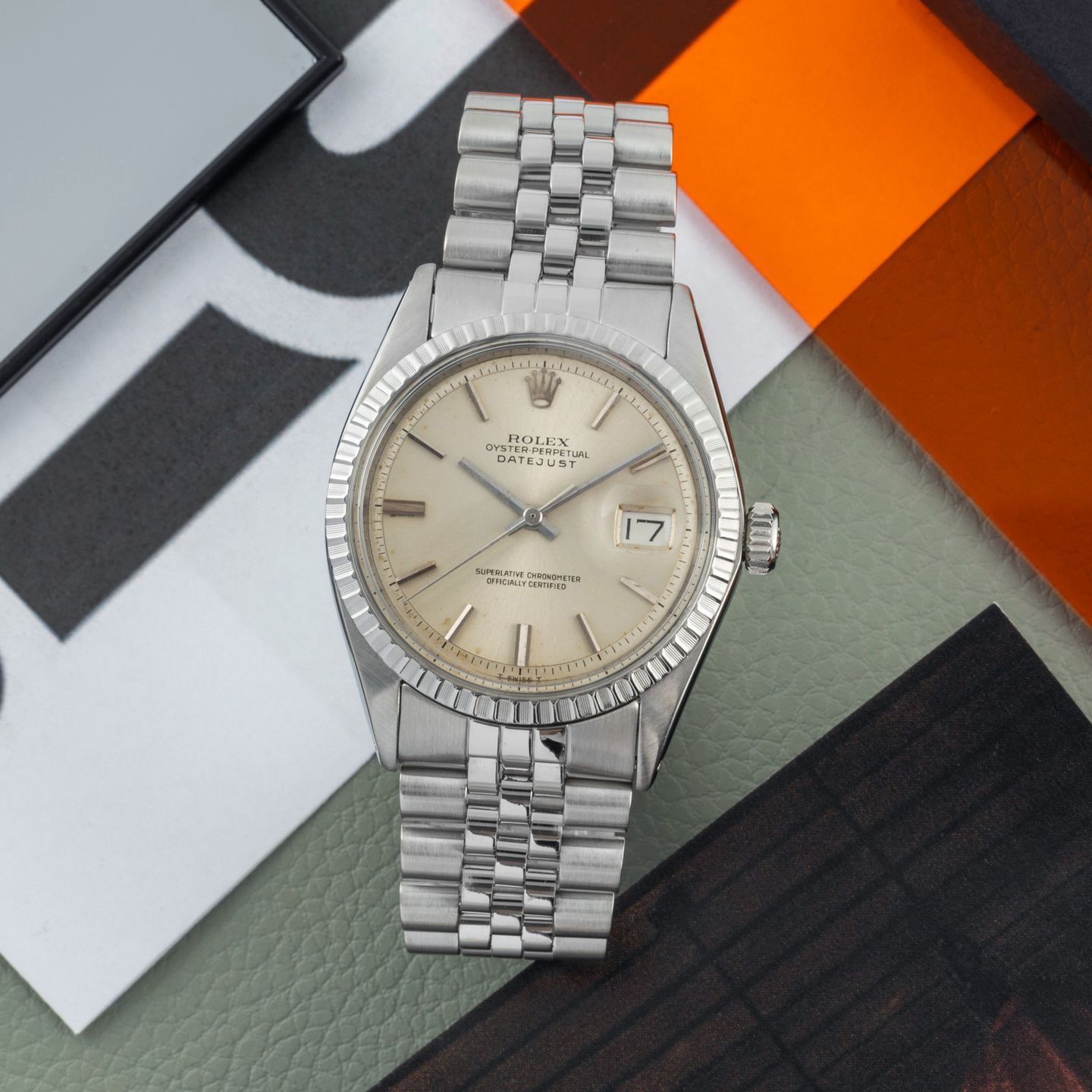 Rolex Datejust 1601 (1971) - 36 mm Steel case (1/8)