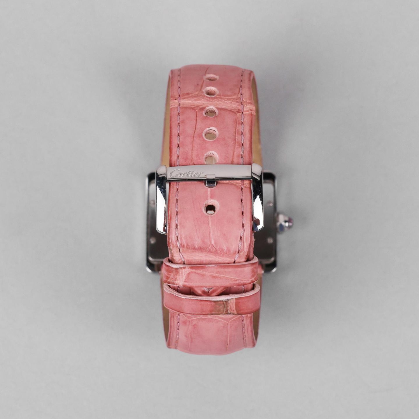 Cartier Tank Divan 2599 (Unknown (random serial)) - 25 mm Steel case (3/3)