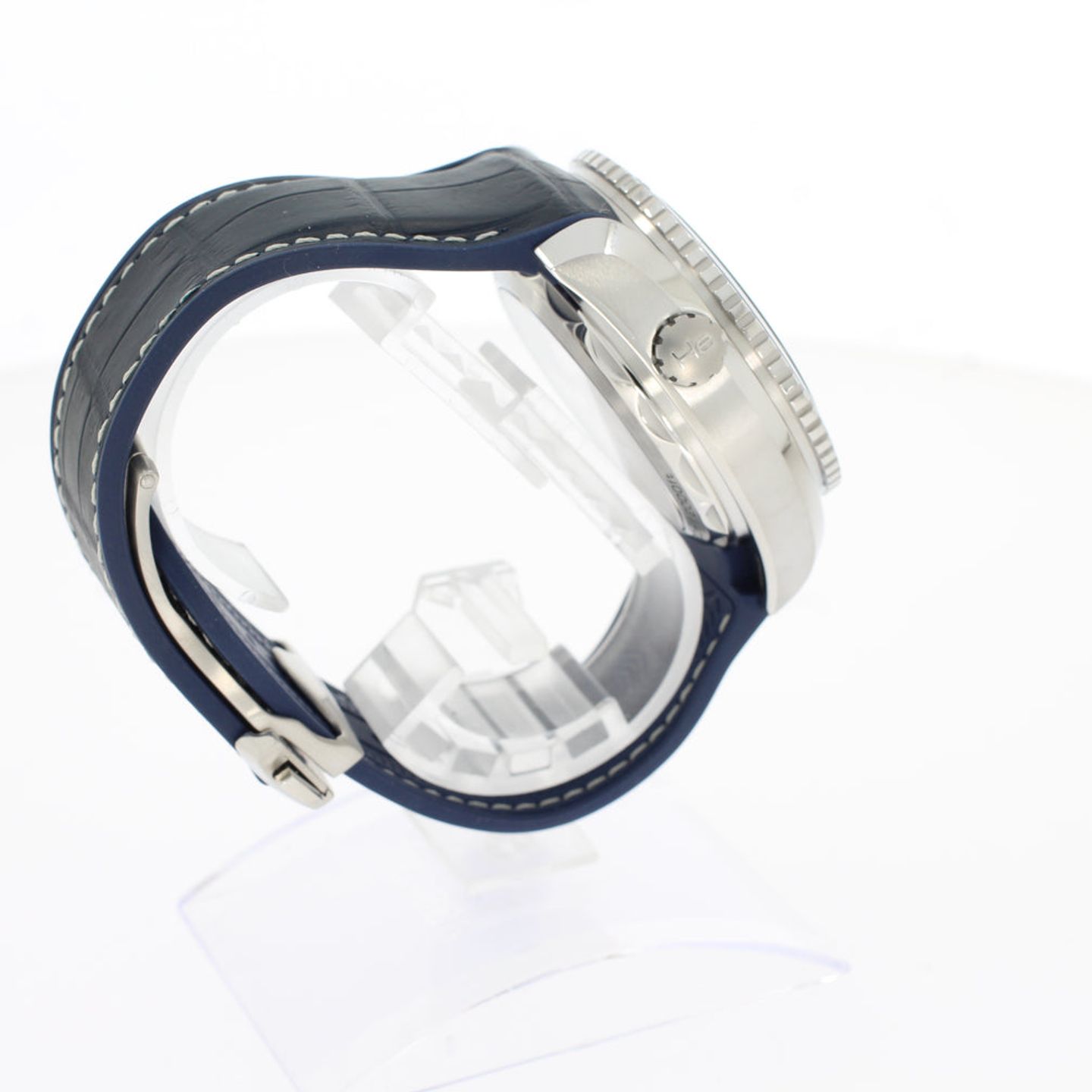 Omega Seamaster Planet Ocean Chronograph 215.33.46.51.03.001 (2026) - Blauw wijzerplaat 46mm Staal (3/4)