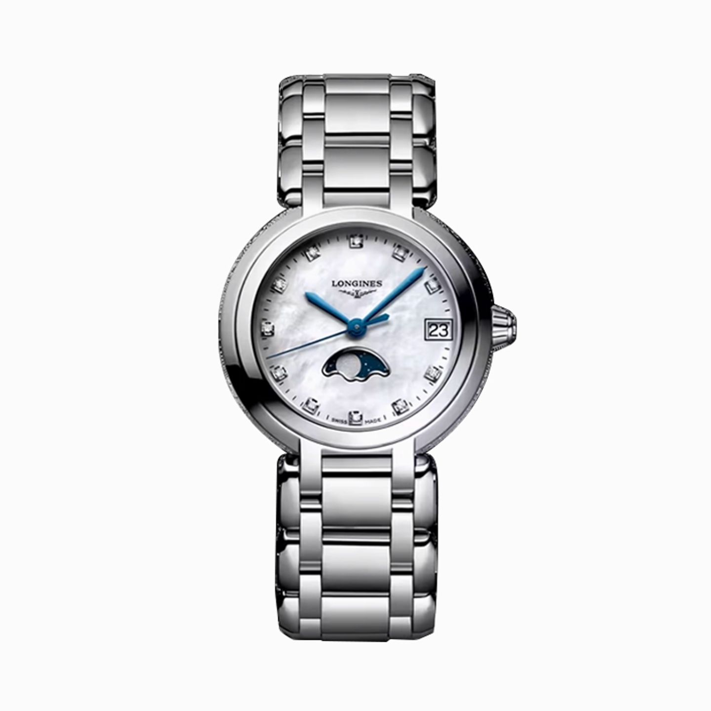 Longines PrimaLuna L8.115.4.87.6 (2025) - Pearl dial 31 mm Steel case (1/1)