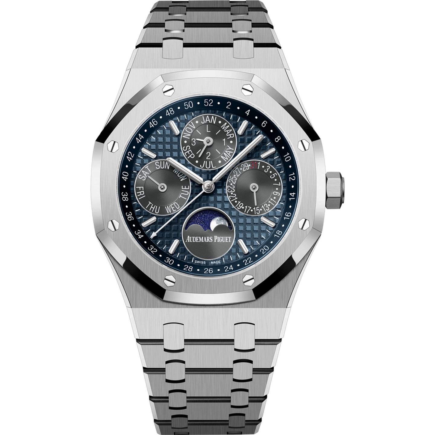 Audemars Piguet Royal Oak Perpetual Calendar 26574TI.OO.1220TI.01 - (1/1)