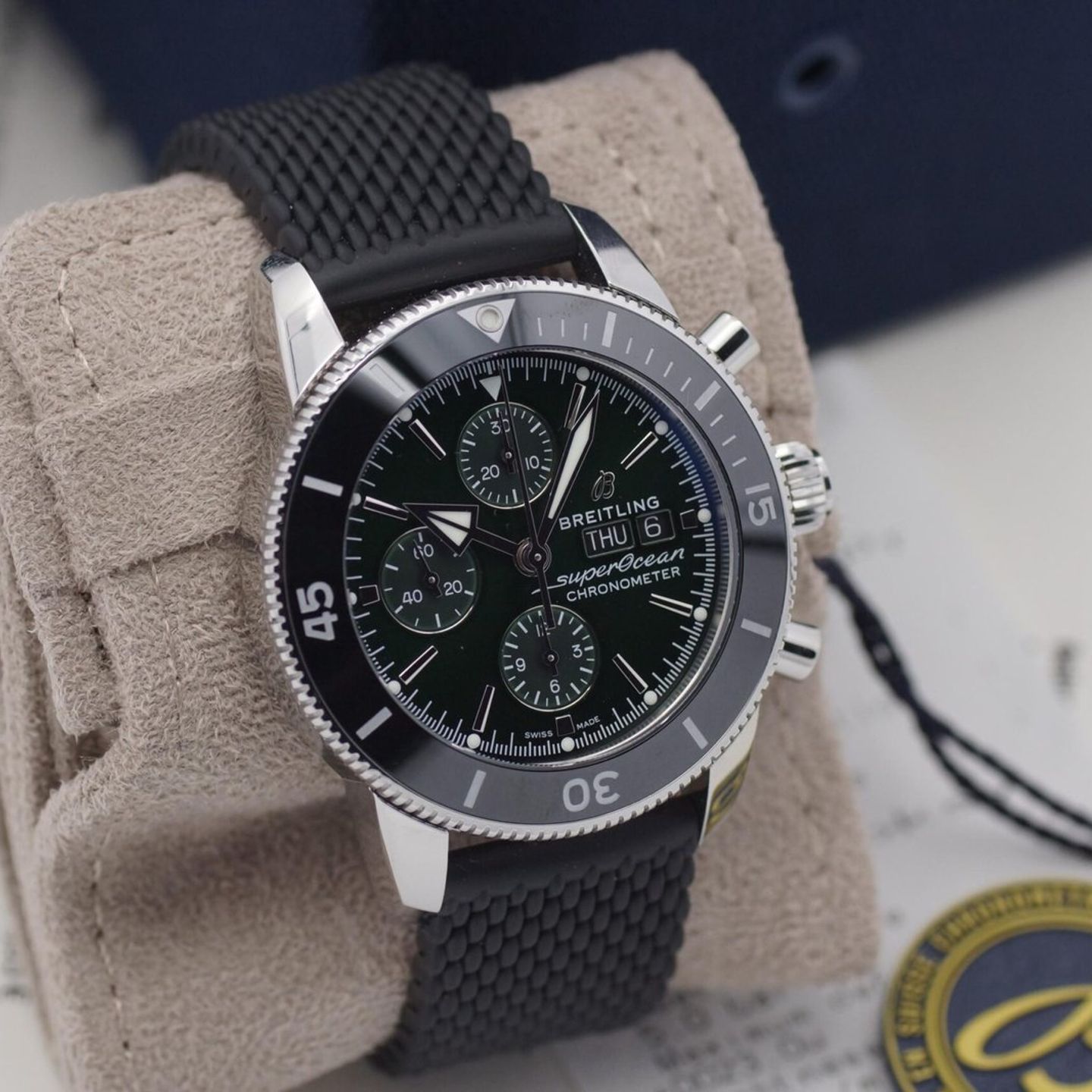 Breitling Superocean Heritage II Chronograph A13313121B1A1 - (1/8)