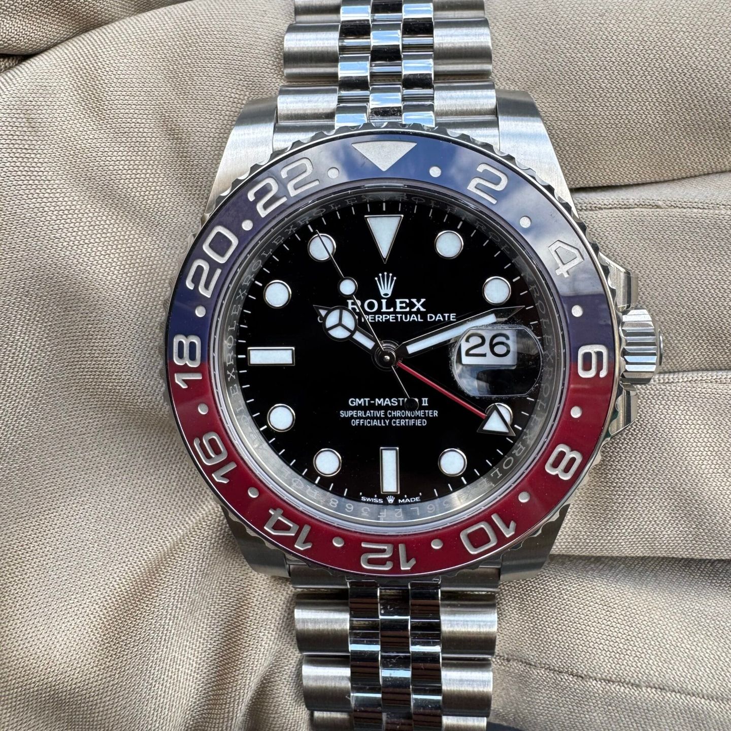 Rolex GMT-Master II 126710BLRO - (3/6)