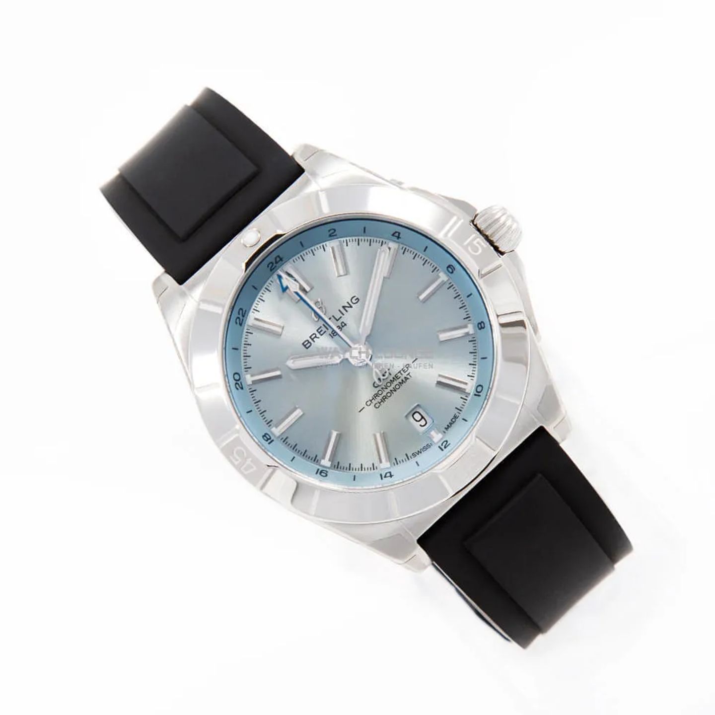 Breitling Chronomat GMT P32398101C1S1 (2025) - Blue dial 40 mm Steel case (2/8)