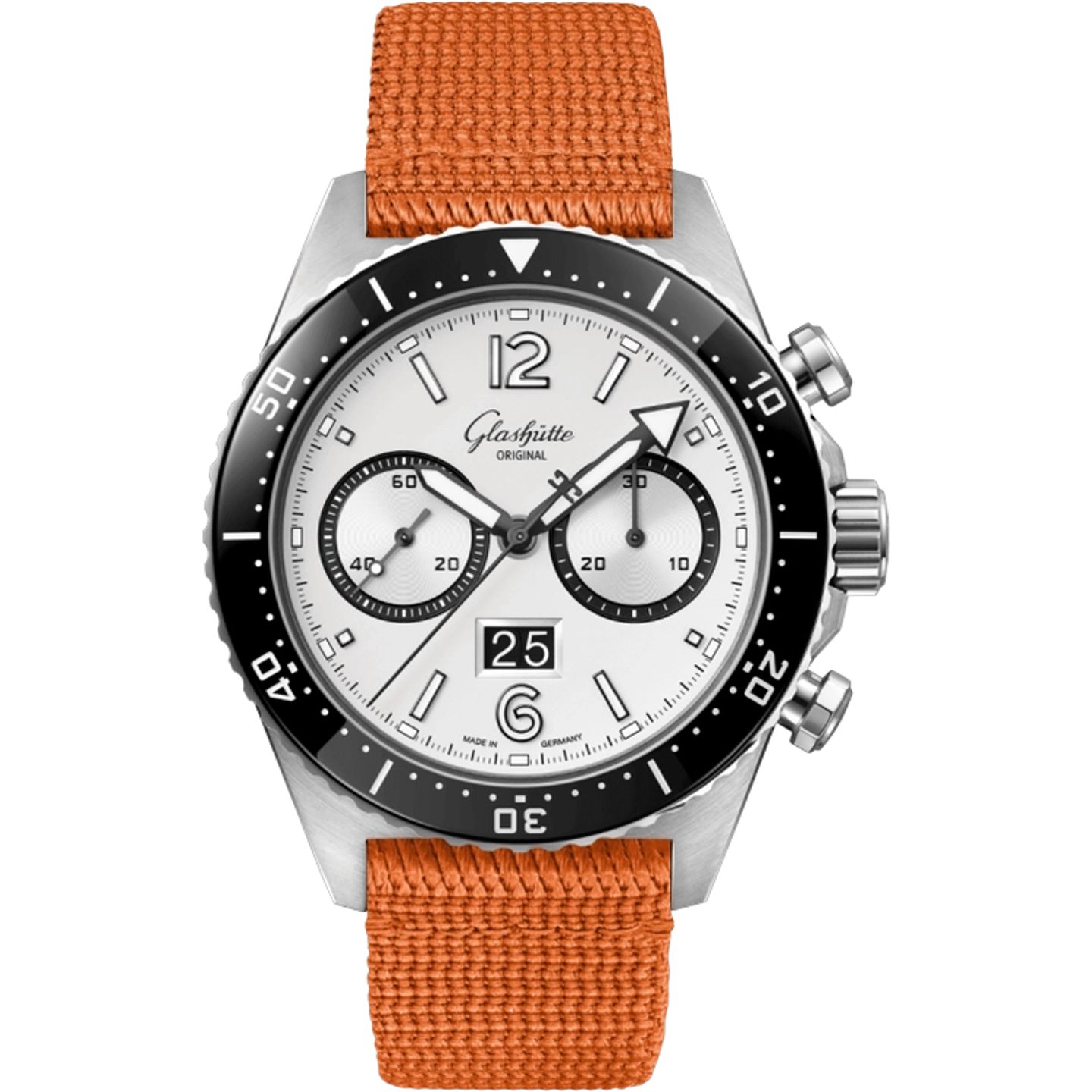 Glashütte Original SeaQ Chronograph 1-37-23-03-80-34 (2026) - Silver dial 43 mm Steel case (1/1)