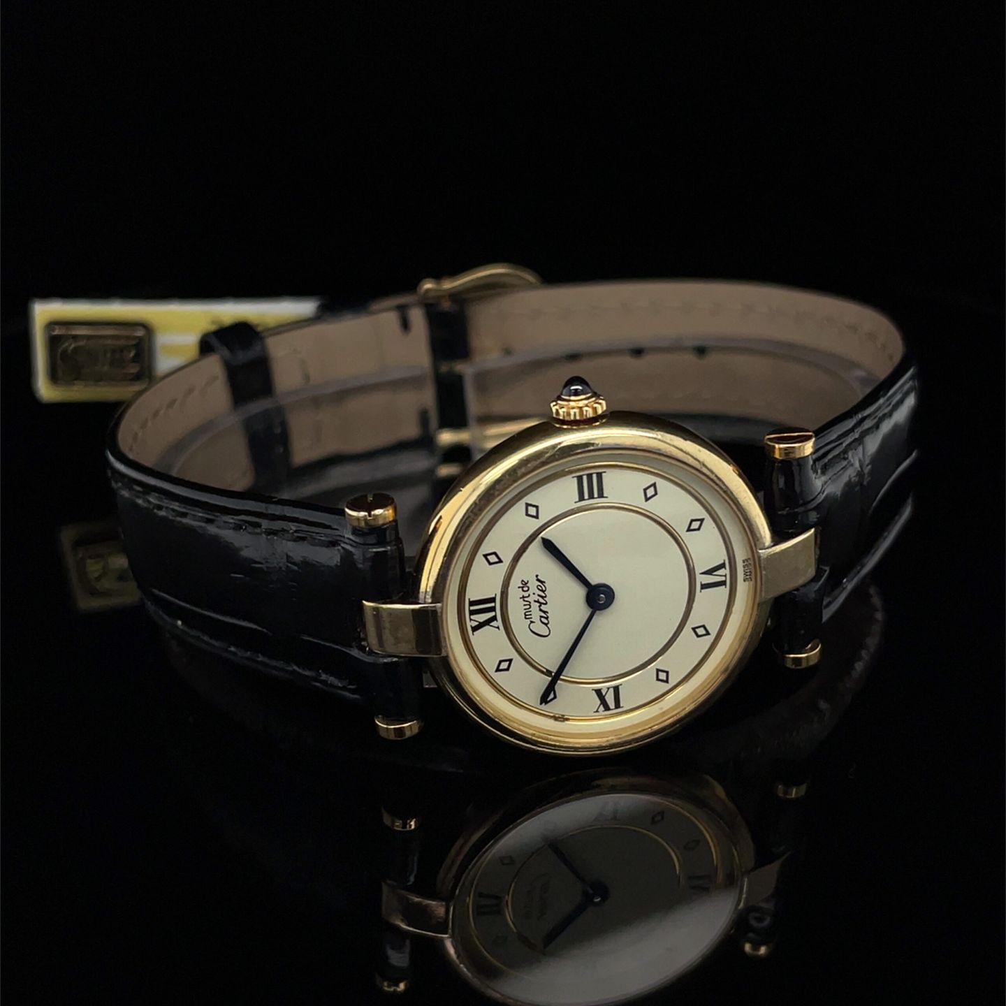 Cartier Ronde Vermeil Cartier Ronde Vermeil SM - (8/8)