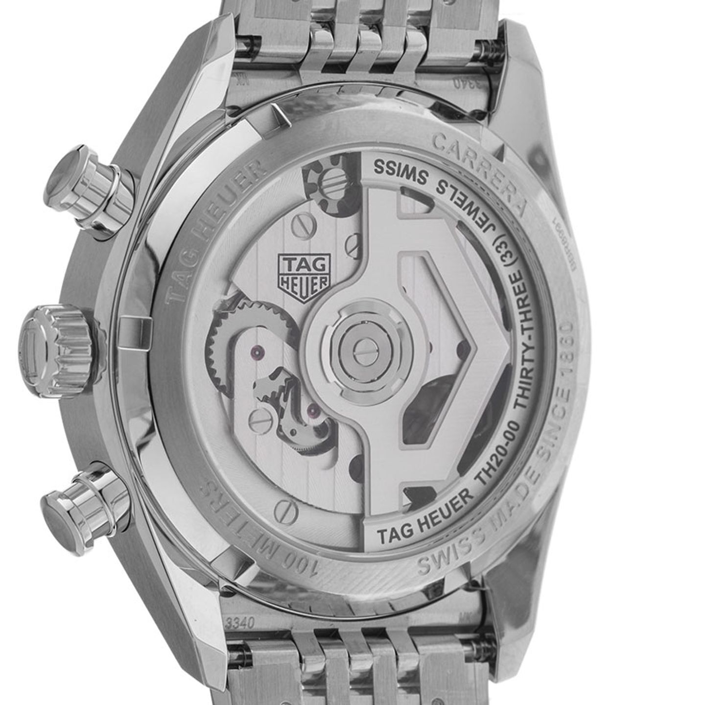 TAG Heuer Carrera CBS2212.BA0048 (2025) - Blue dial 39 mm Steel case (6/7)