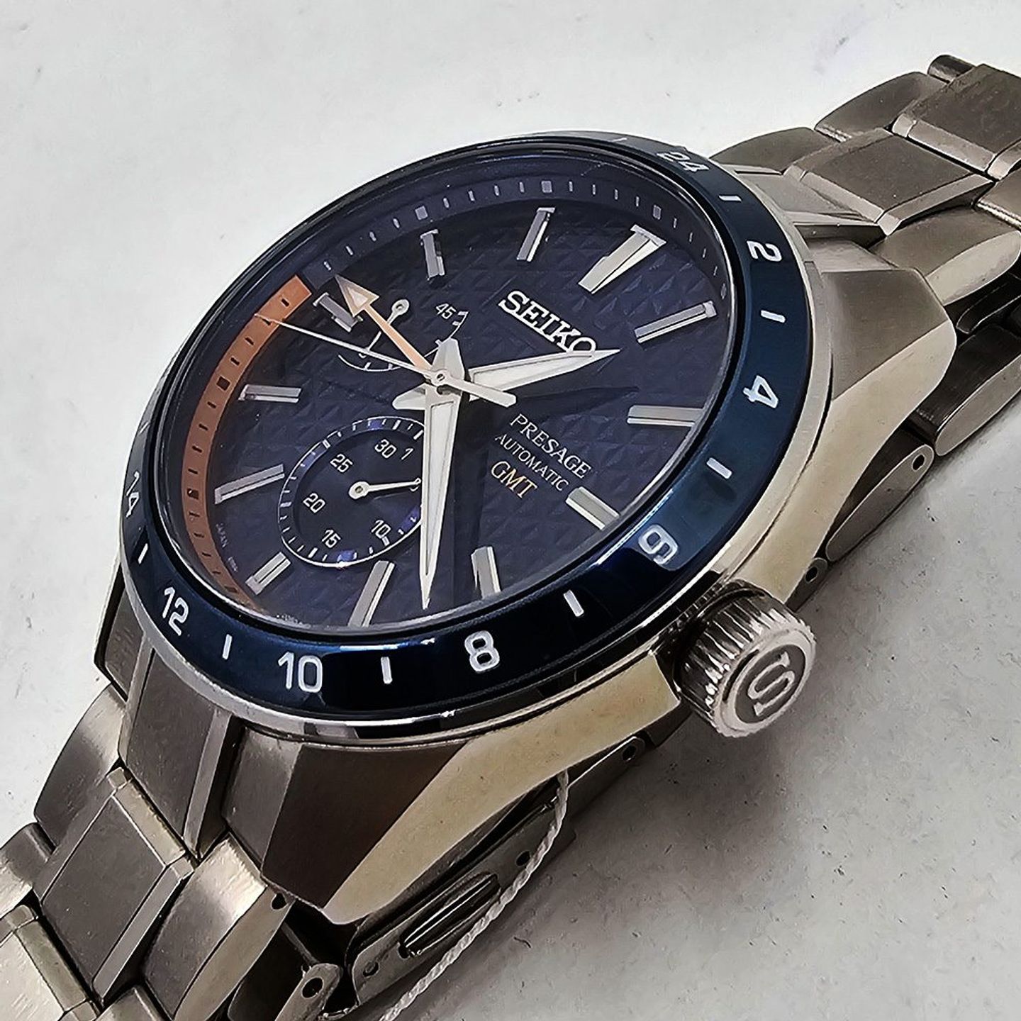 Seiko Presage SPB217J1 (2025) - Blue dial 42 mm Steel case (3/8)