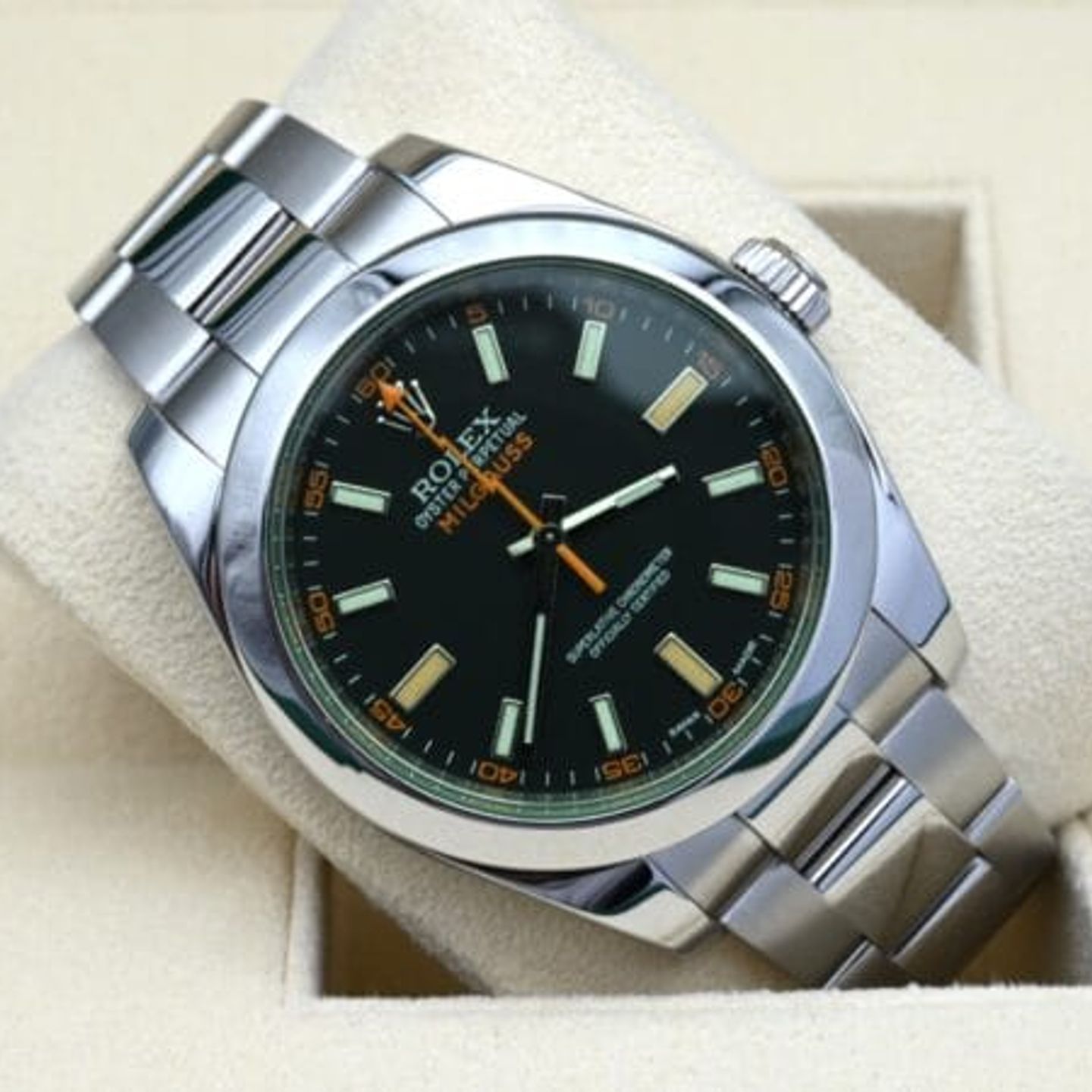 Rolex Milgauss 116400GV - (1/16)