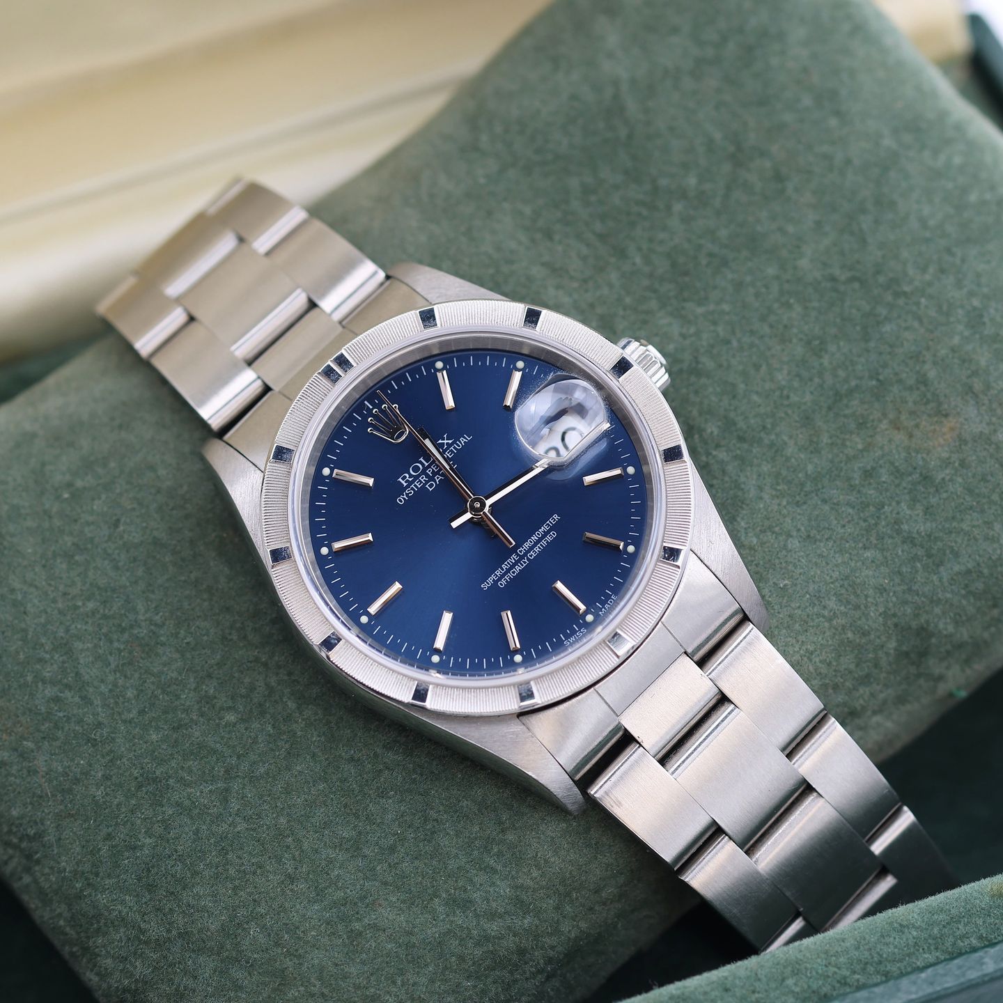 Rolex Oyster Perpetual Date 15210 - (3/8)