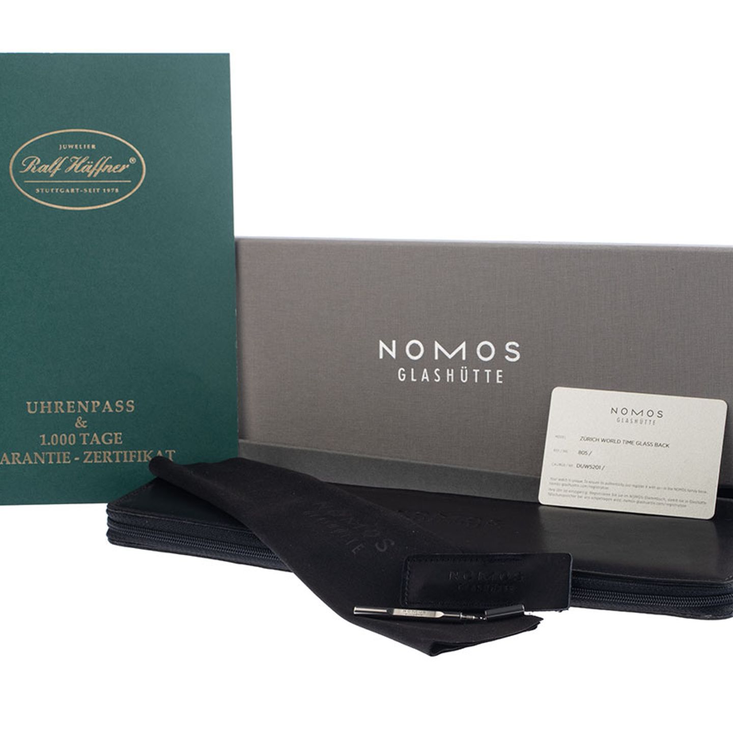 NOMOS Club Campus 737 (2026) - Wit wijzerplaat 39mm Staal (2/7)