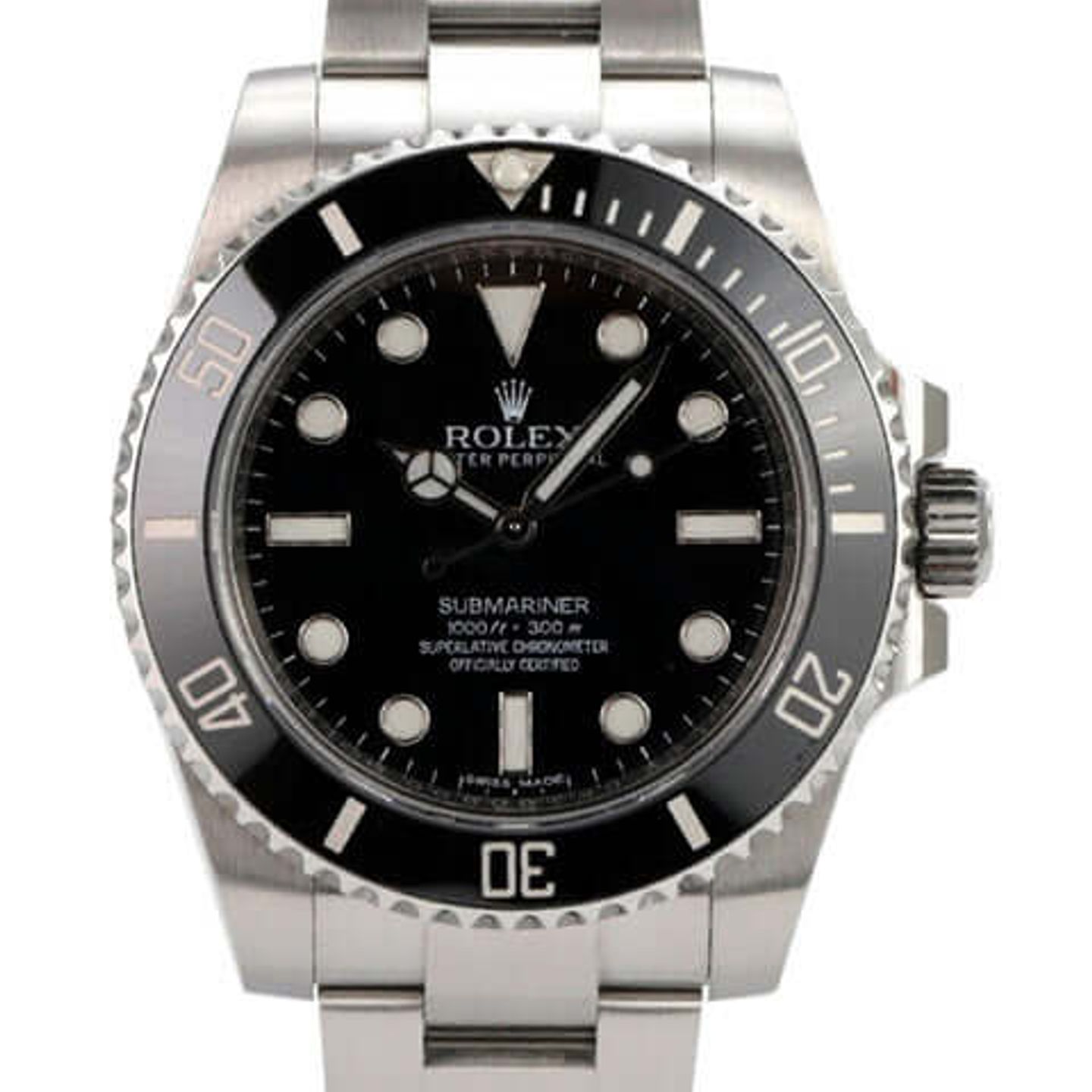 Rolex Submariner No Date 114060 - (1/8)