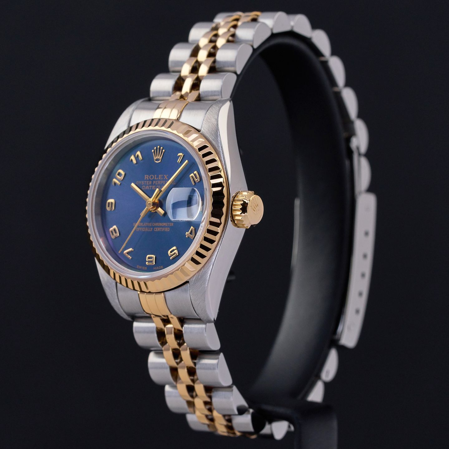 Rolex Lady-Datejust 69173 (1995) - 26 mm Gold/Steel case (4/8)