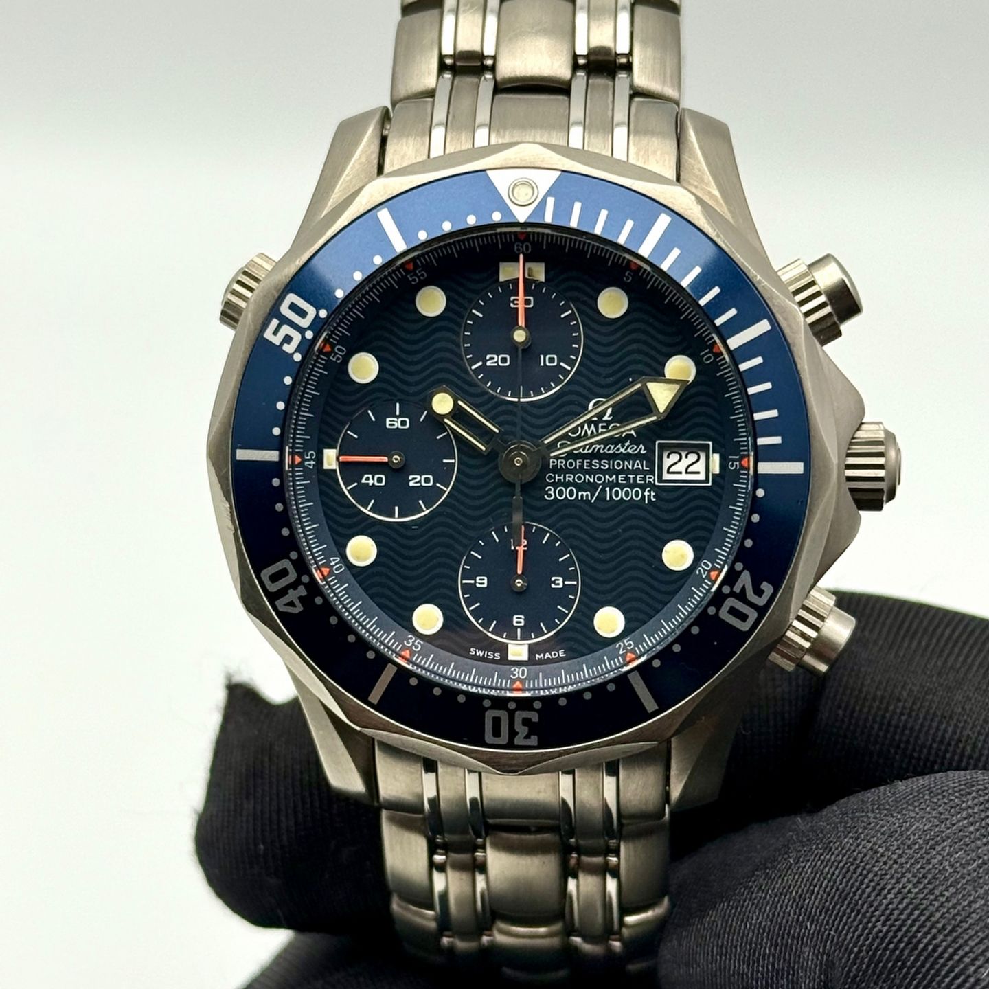 Omega Seamaster 2298.8 - (3/8)