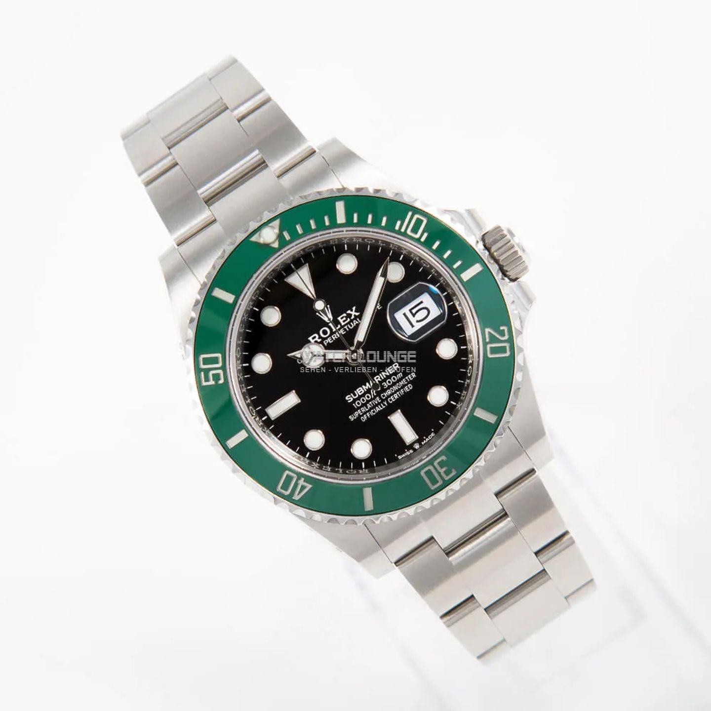 Rolex Submariner Date 126610LV (2025) - Zwart wijzerplaat 41mm Staal (2/8)