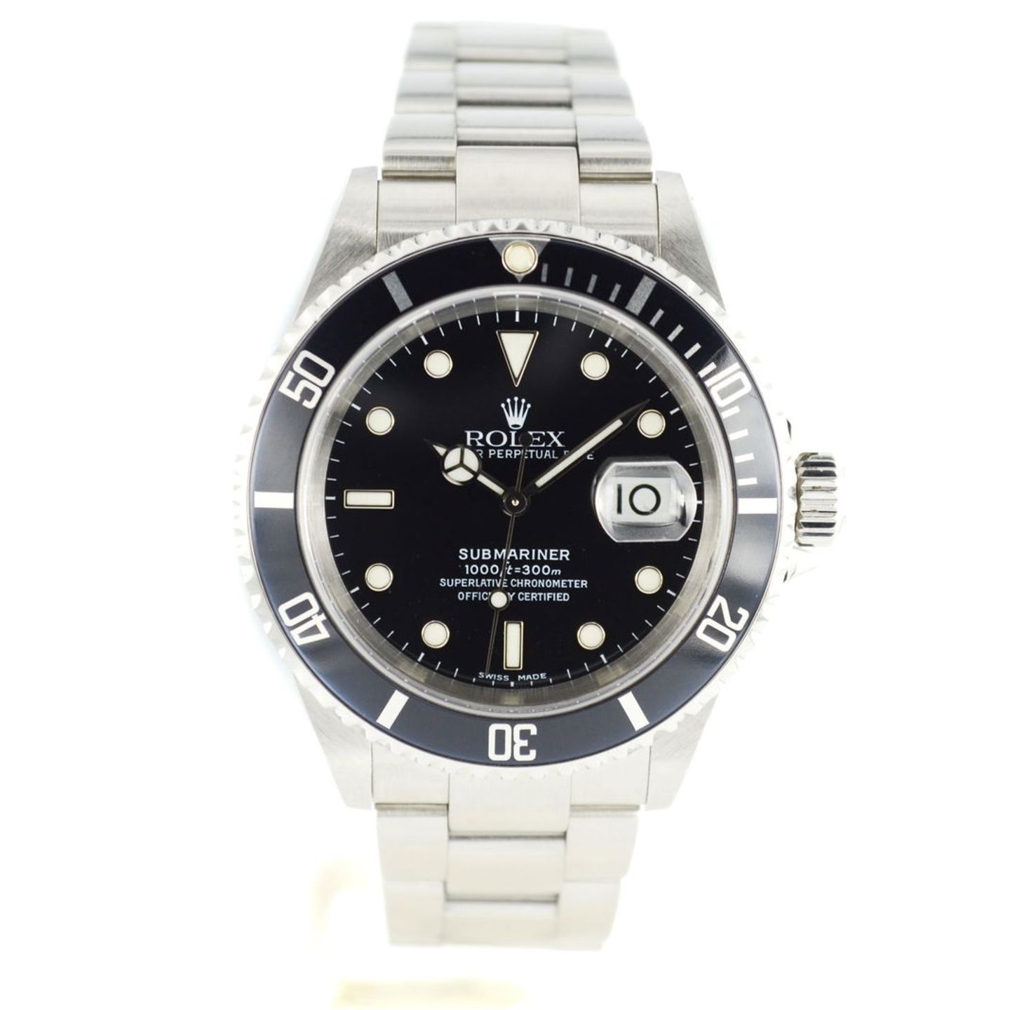 Rolex Submariner Date 16610 - (1/7)