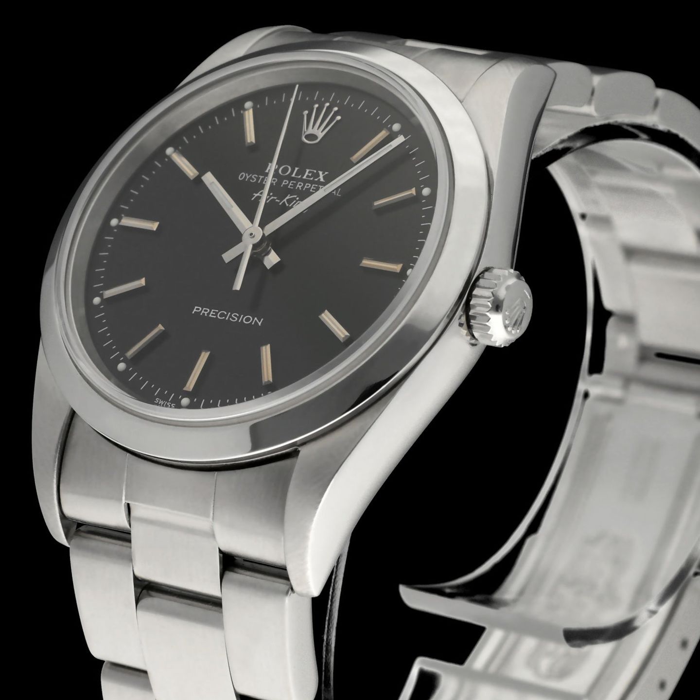 Rolex Air-King 14000M (2002) - 34 mm Steel case (6/7)