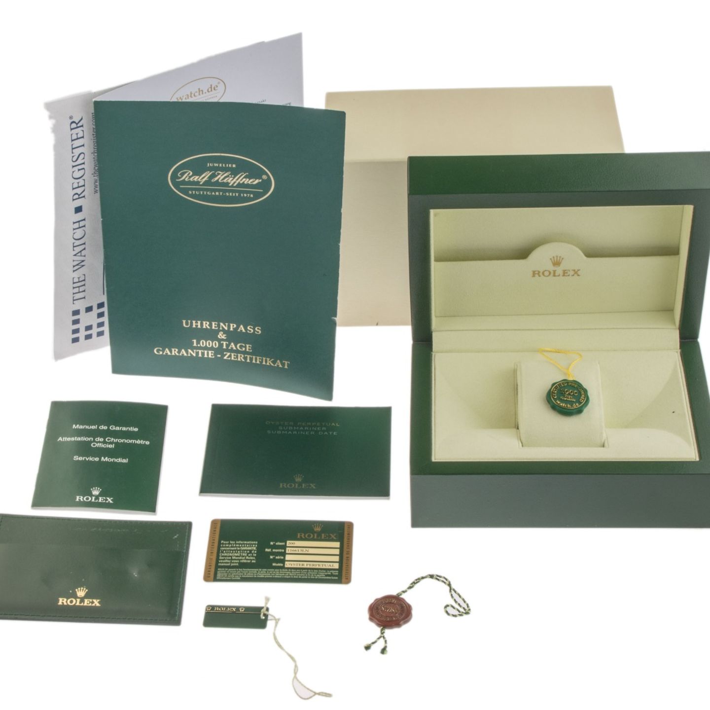 Rolex Submariner Date 116613LN (2008) - 40mm Goud/Staal (2/8)