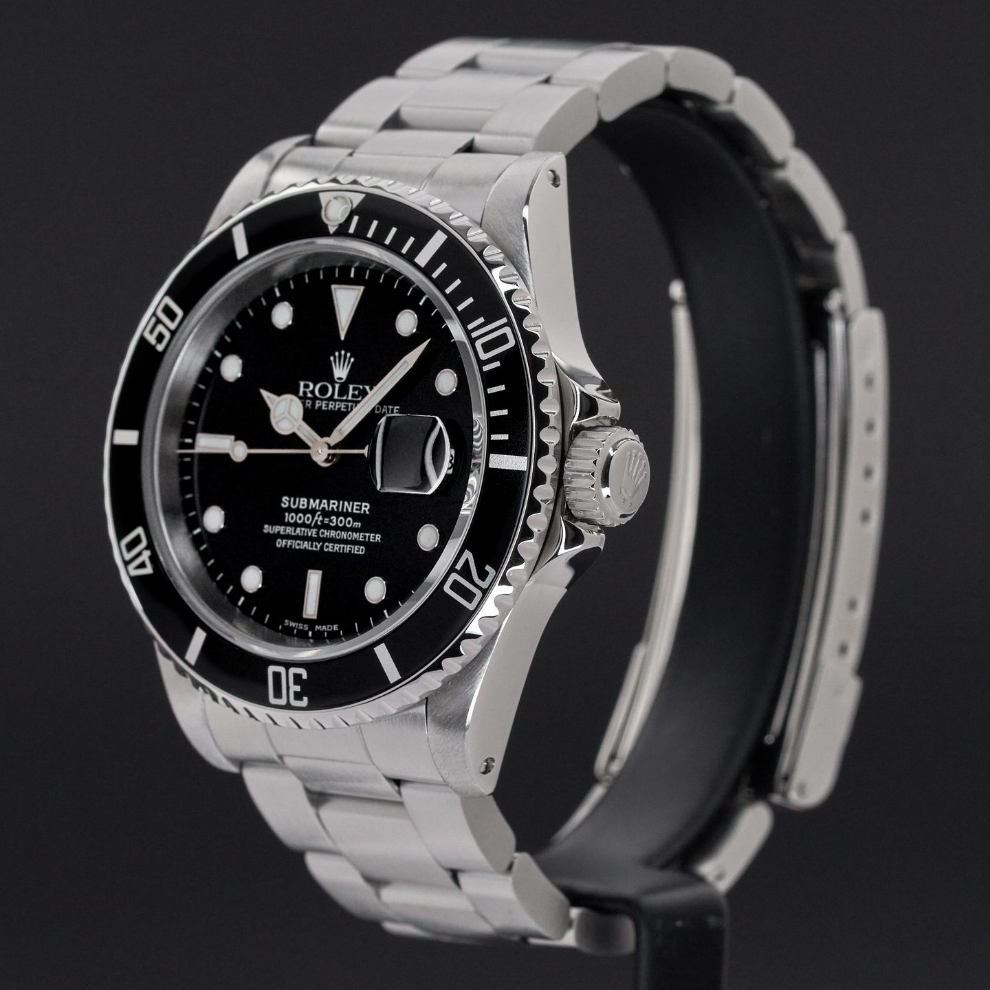 Rolex Submariner Date 16610 - (4/8)