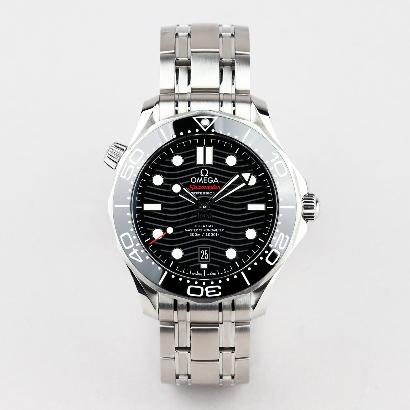 Omega Seamaster Diver 300 M 210.30.42.20.01.001 (2024) - Black dial 42 mm Steel case (1/8)